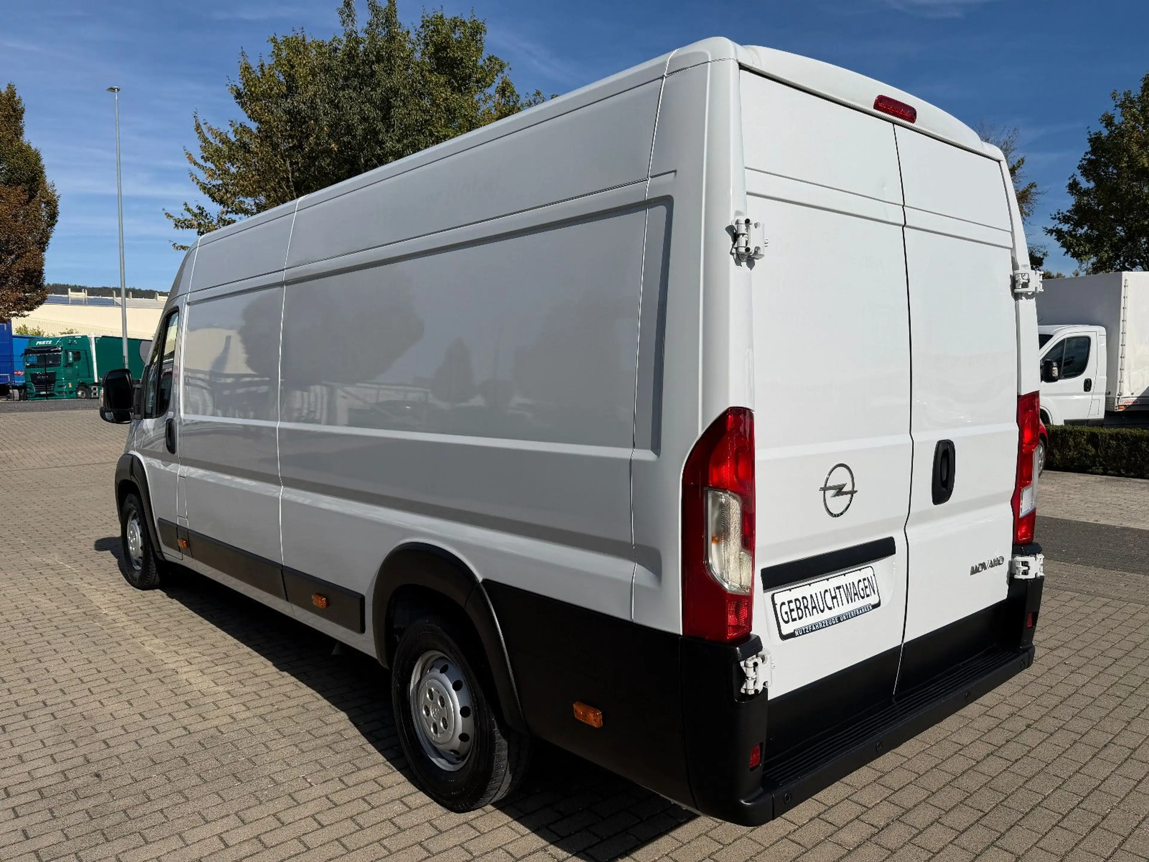 Opel Movano Kasten 2.2d L4H2 MAXI/KLIMA+270°+MFL — photo 8