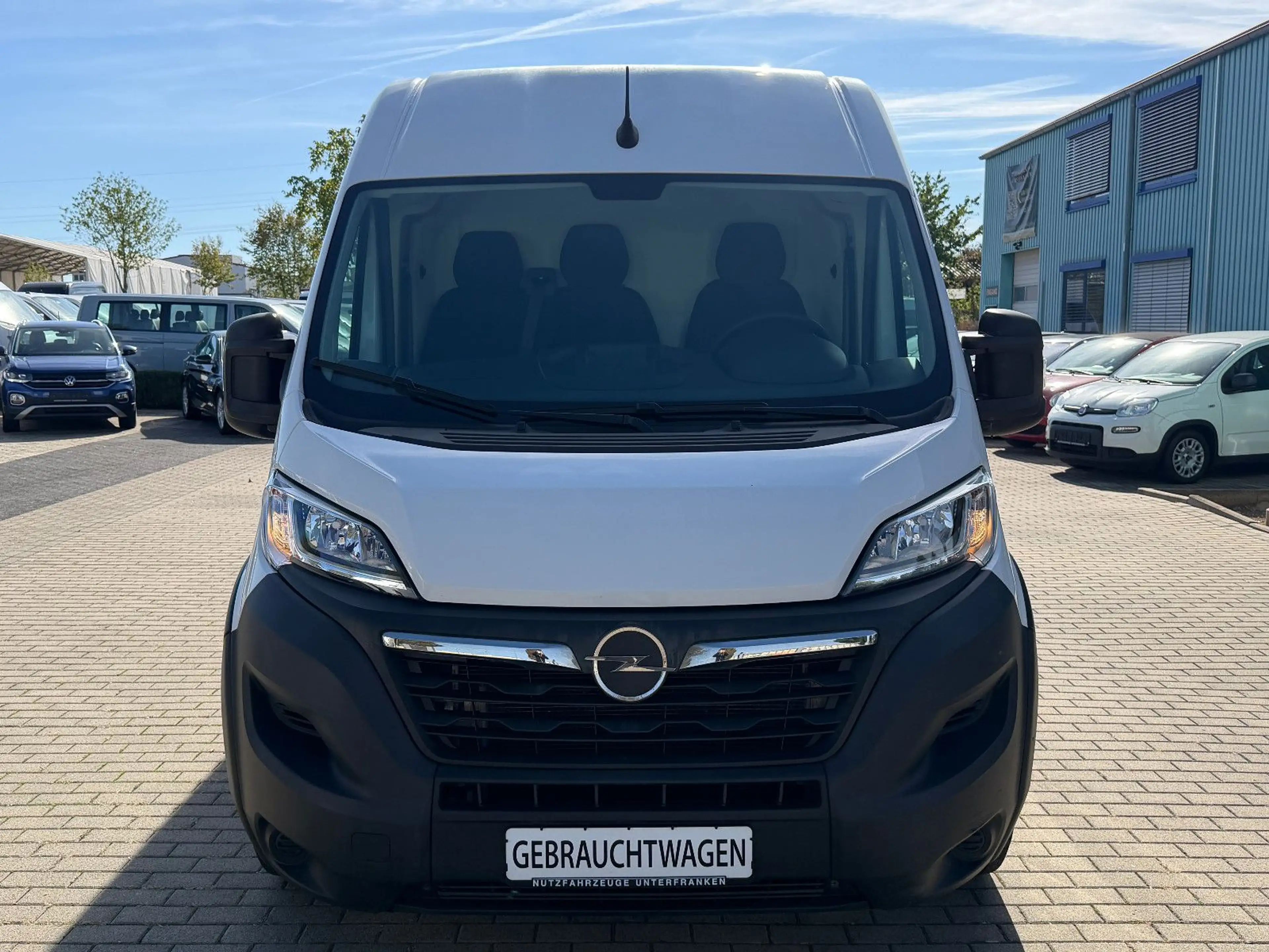 Opel Movano Kasten 2.2d L4H2 MAXI/KLIMA+270°+MFL — photo 2