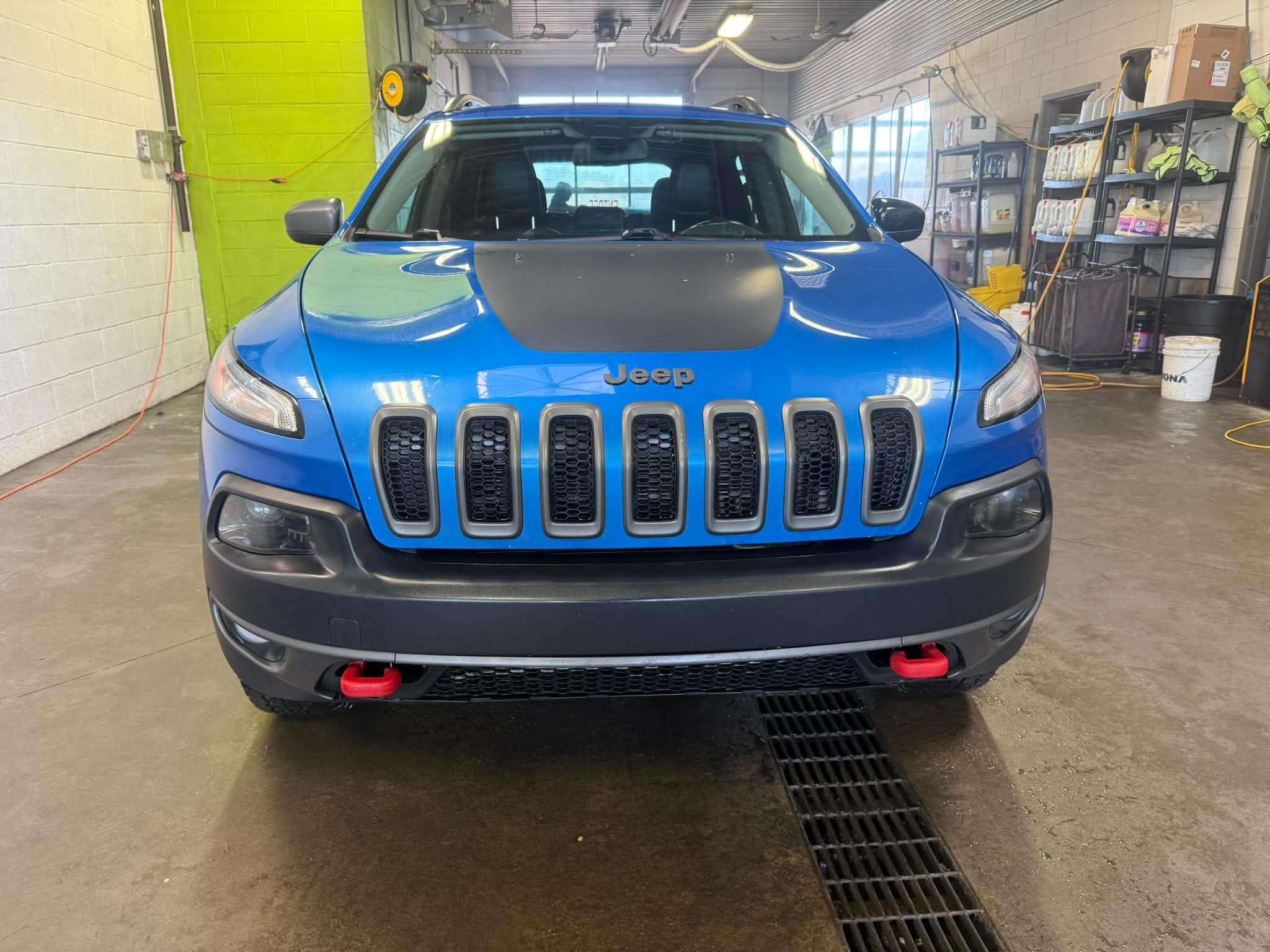2018 Jeep Cherokee