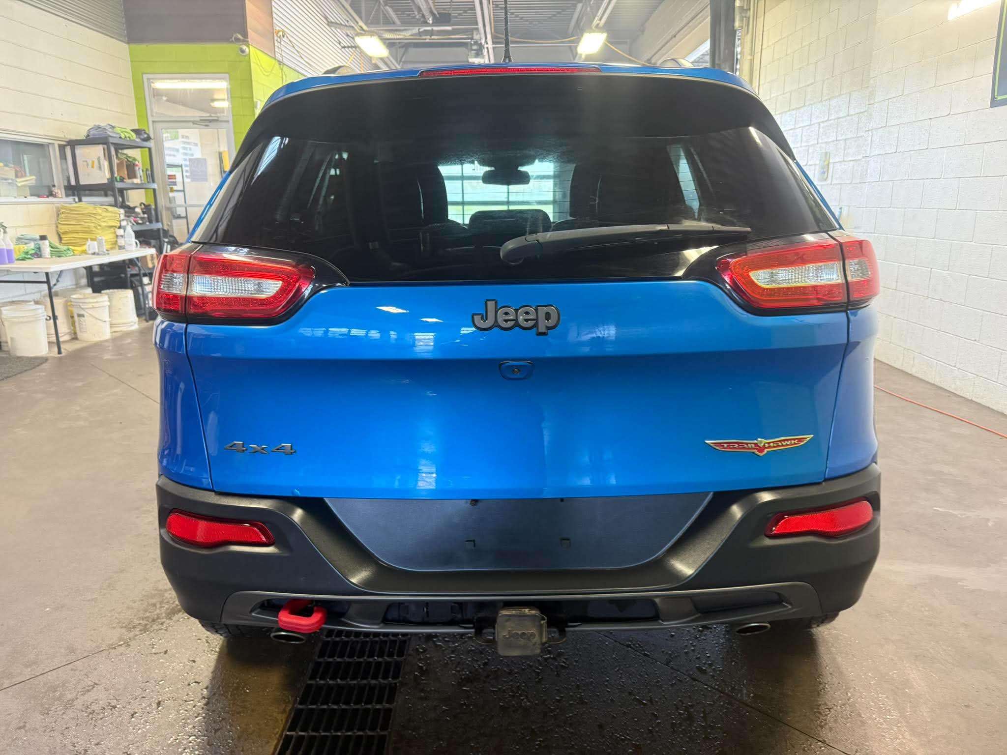 2018 Jeep Cherokee