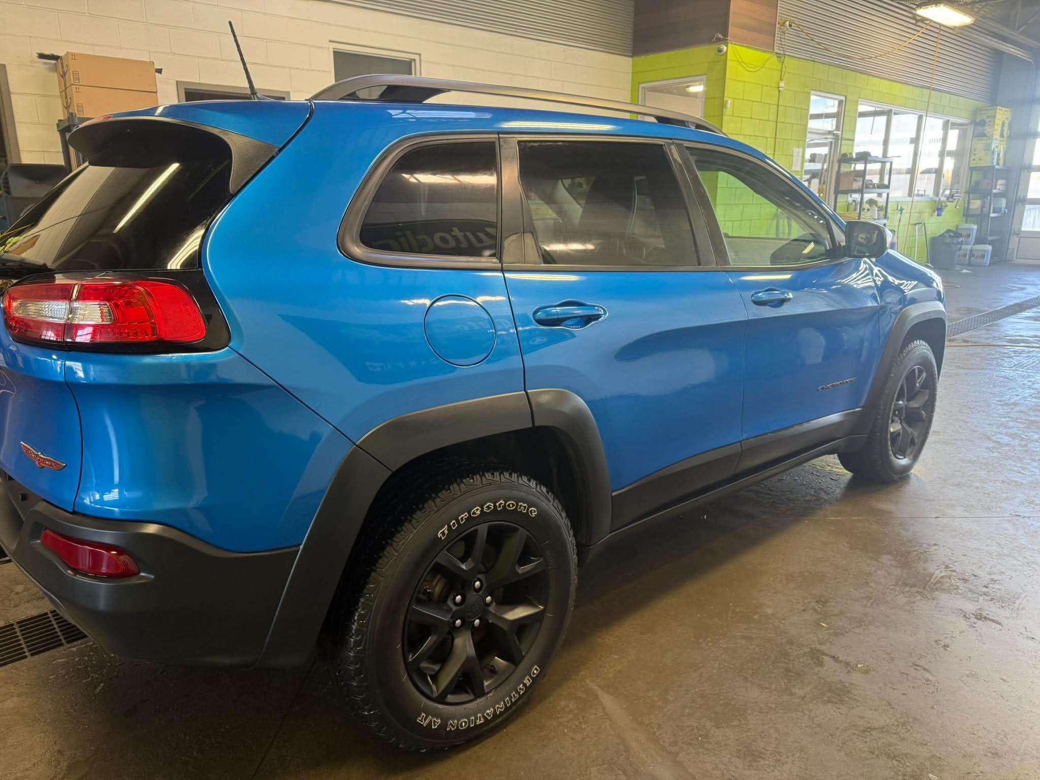 2018 Jeep Cherokee