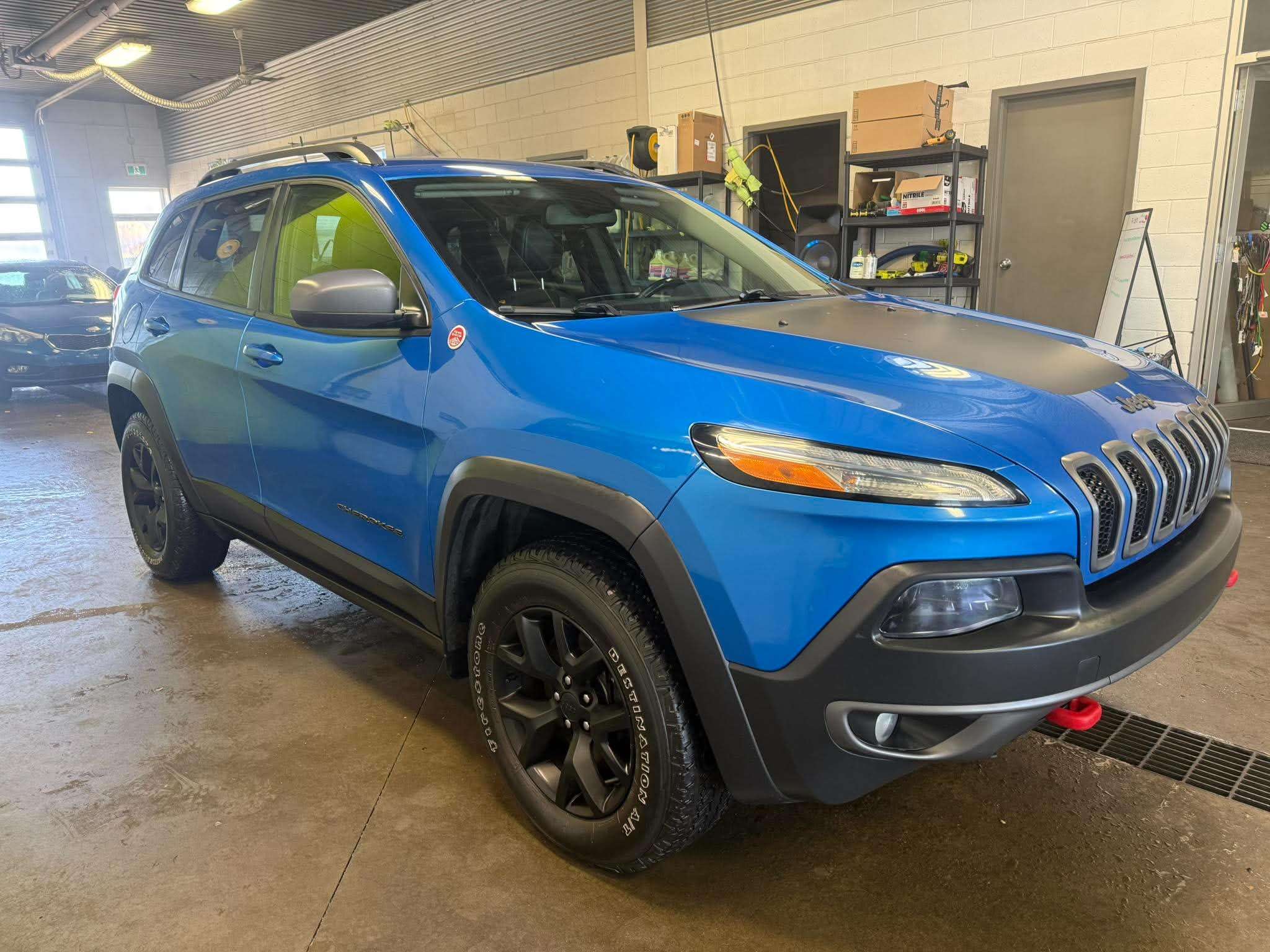 2018 Jeep Cherokee