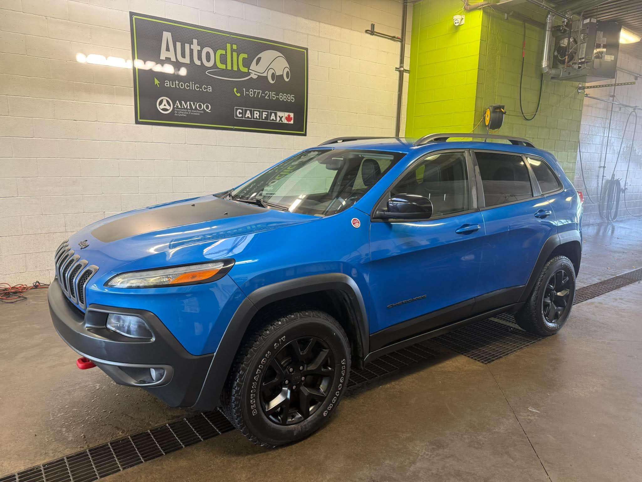 2018 Jeep Cherokee