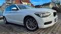 BMW 116 +TÜV+204PS+GARANTIE+PARKS+SITZH+TEMPO Bílá - thumbnail 12