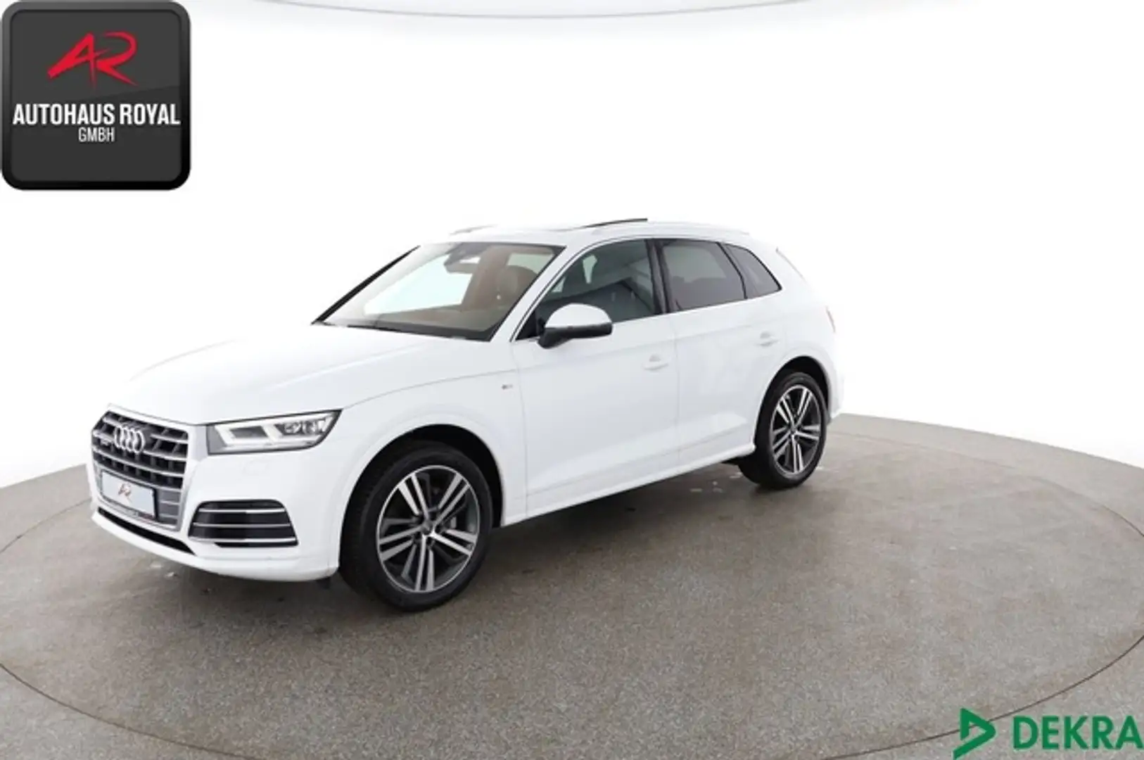 Audi Q5 2.0 TFSI qu 3x S LINE VIRTUAL,LUFT,PANORAMA Weiß - 1
