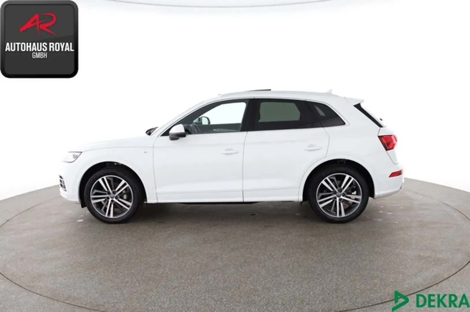 Audi Q5 2.0 TFSI qu 3x S LINE VIRTUAL,LUFT,PANORAMA Weiß - 2