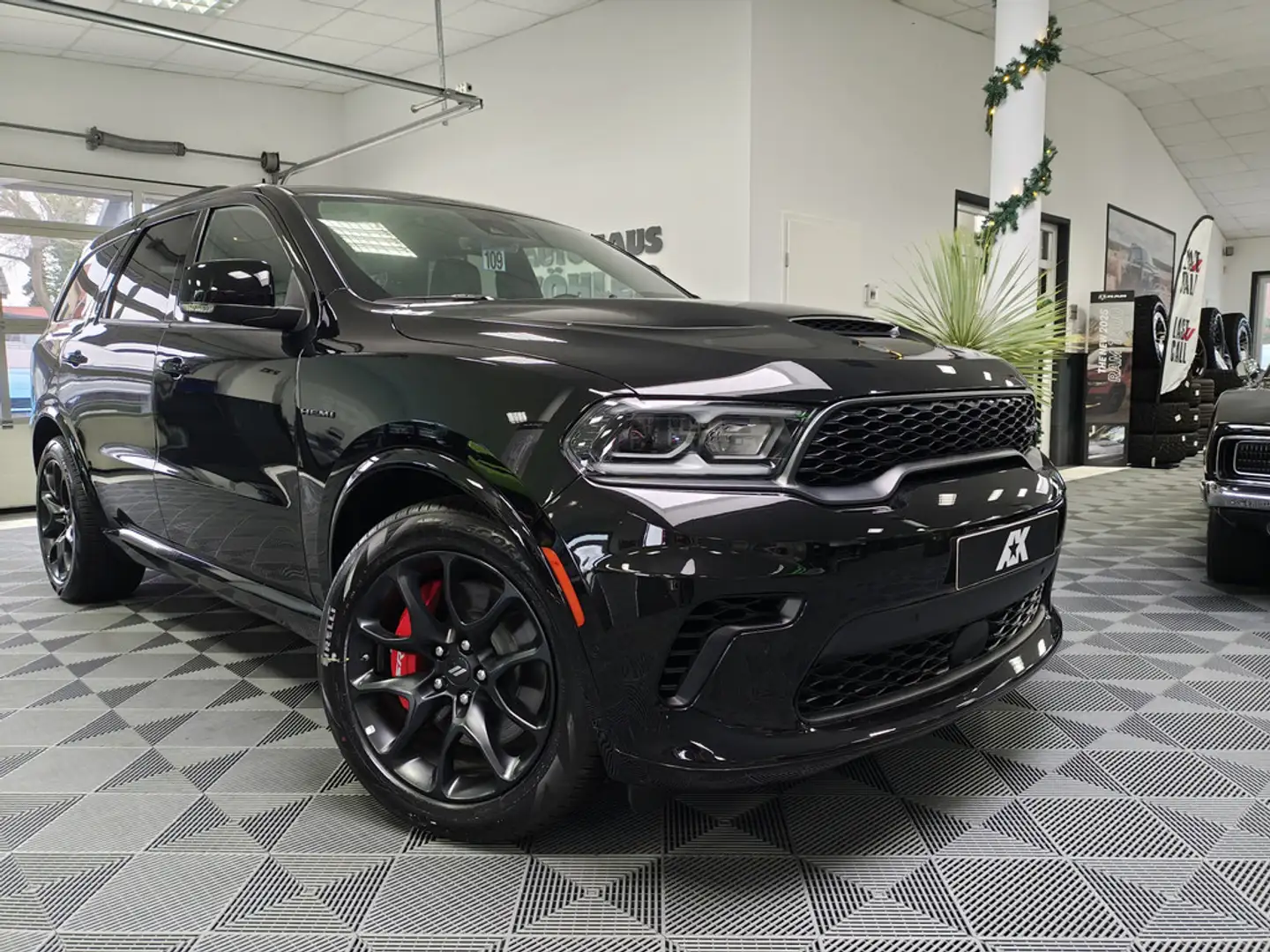 Dodge Durango 5,7 R/T,SRT Package Negru - 2