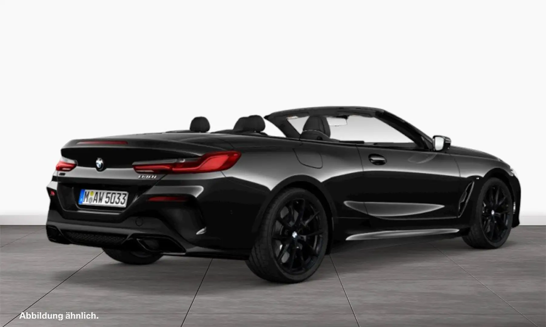 BMW 840 i xDrive Cabrio DAB Aktivlenkung WLAN Schwarz - 2