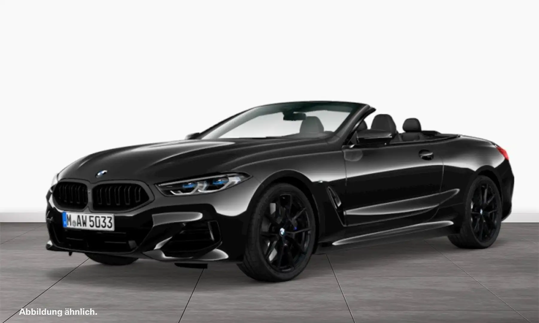 BMW 840 i xDrive Cabrio DAB Aktivlenkung WLAN Schwarz - 1
