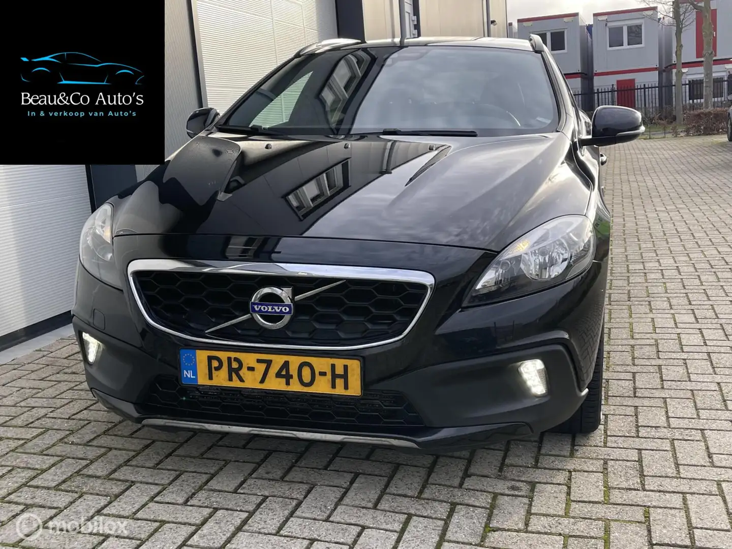 Volvo V40 Cross Country D4 2.0D|Euro6|Ocean Race editie| Zwart - 2