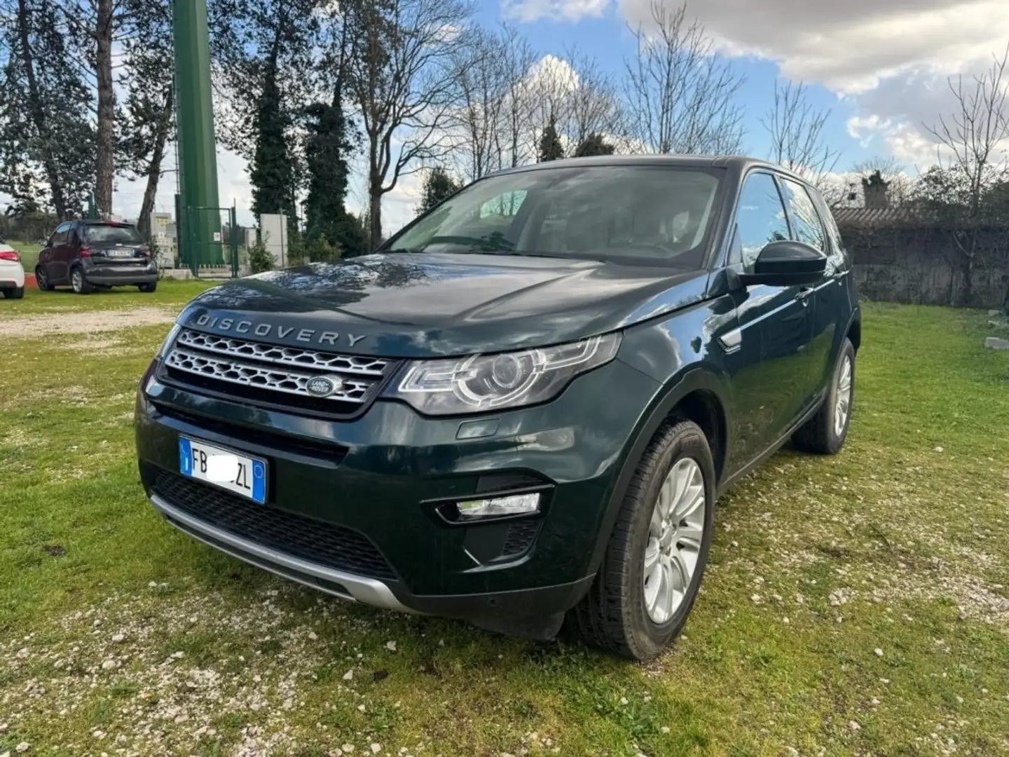 Land Rover Discovery Sport 2.0 TD4 180 CV -MOTORE ROTTO- HSE Luxury Verde - 1