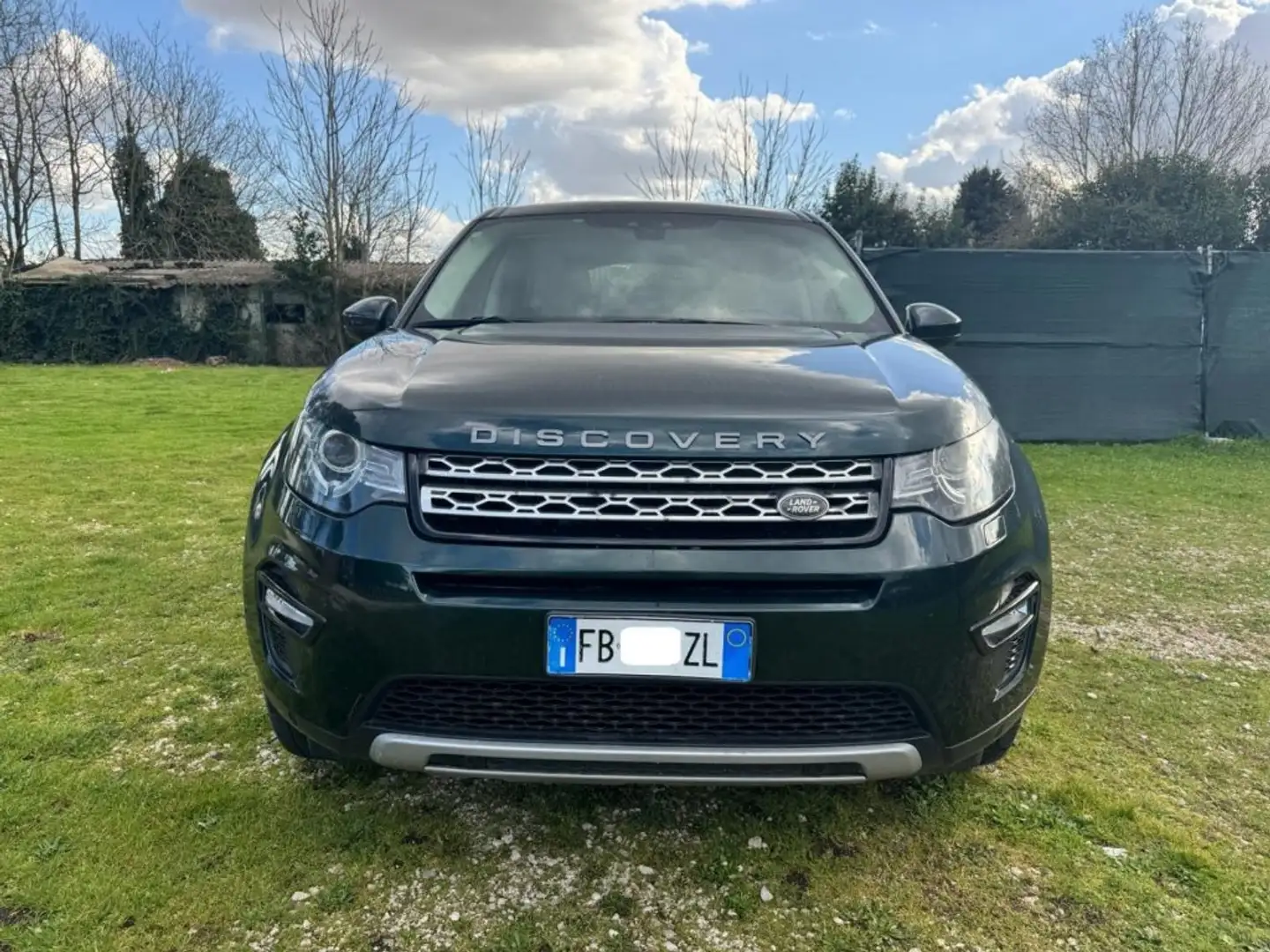 Land Rover Discovery Sport 2.0 TD4 180 CV -MOTORE ROTTO- HSE Luxury Verde - 2