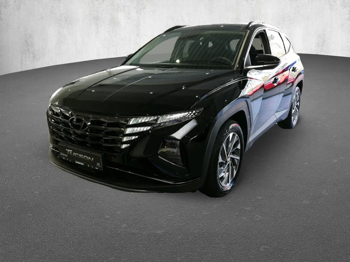 Hyundai TUCSON Tucson 1.6 GDi Turbo 48V 2WD TREND PanoD Krell Nero - 1