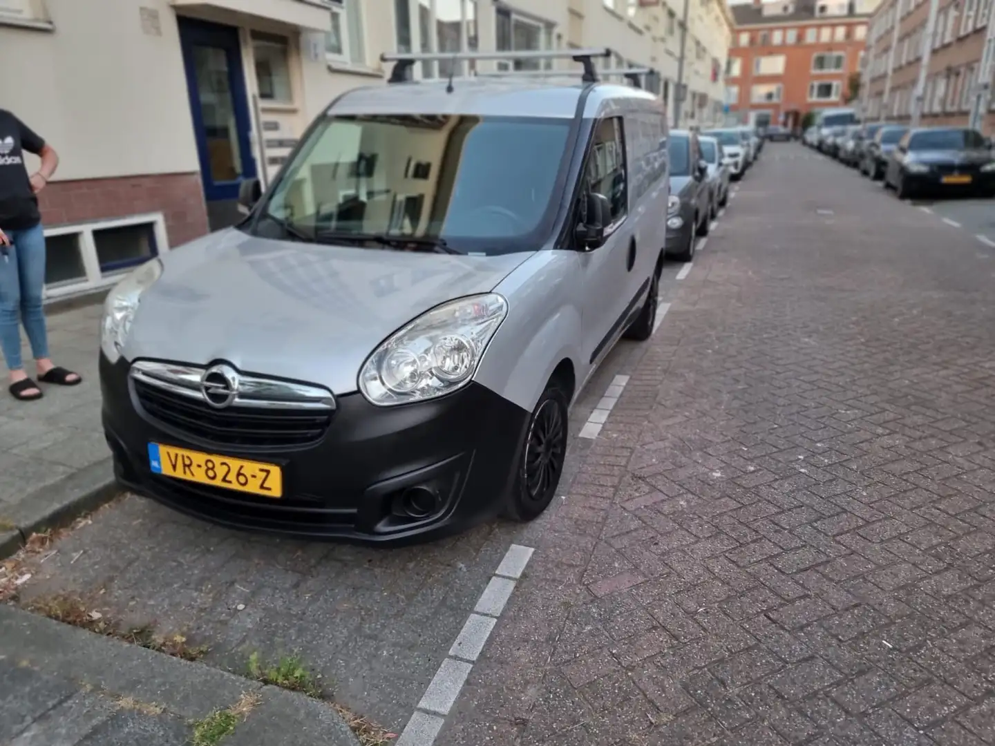 Opel Combo Combo 1.3 CDTi L1H1 Edit. Zilver - 1
