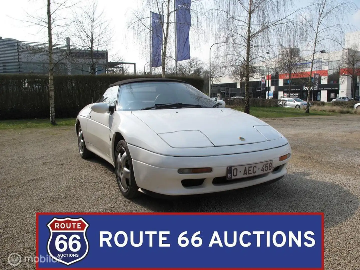 Lotus Elan M100 SE Turbo | 1990 | Route 66 Auctions Negro - 1