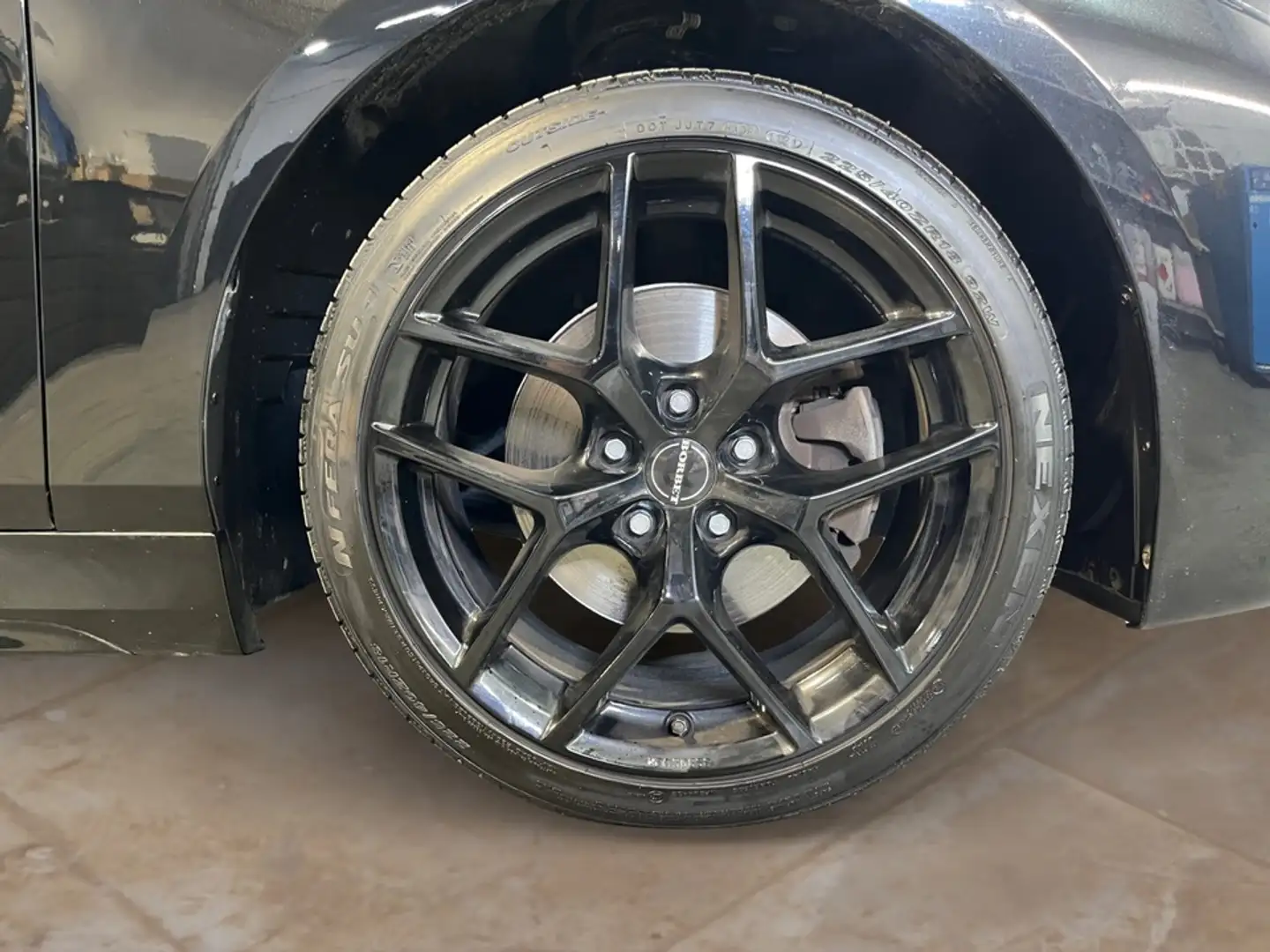 BMW 118 i M Sport + 2Jahre-BPS.-GARANTIE Noir - 2