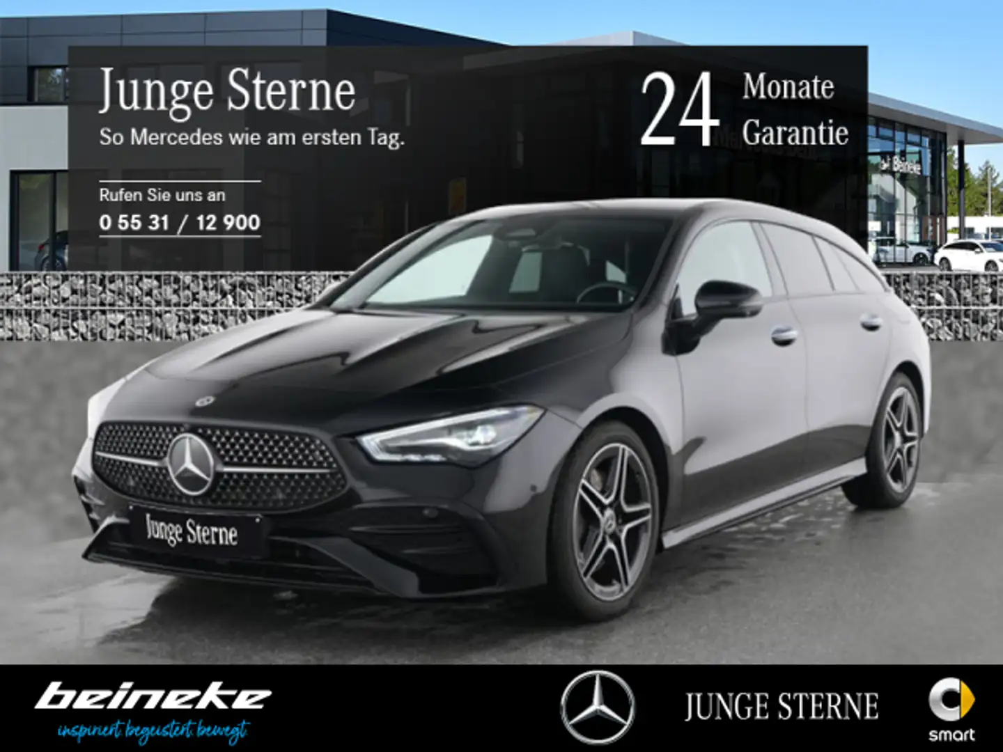 Mercedes-Benz CLA 200 CLA 200 SB AMG Night LED Distronic Keyless  360° Schwarz - 1