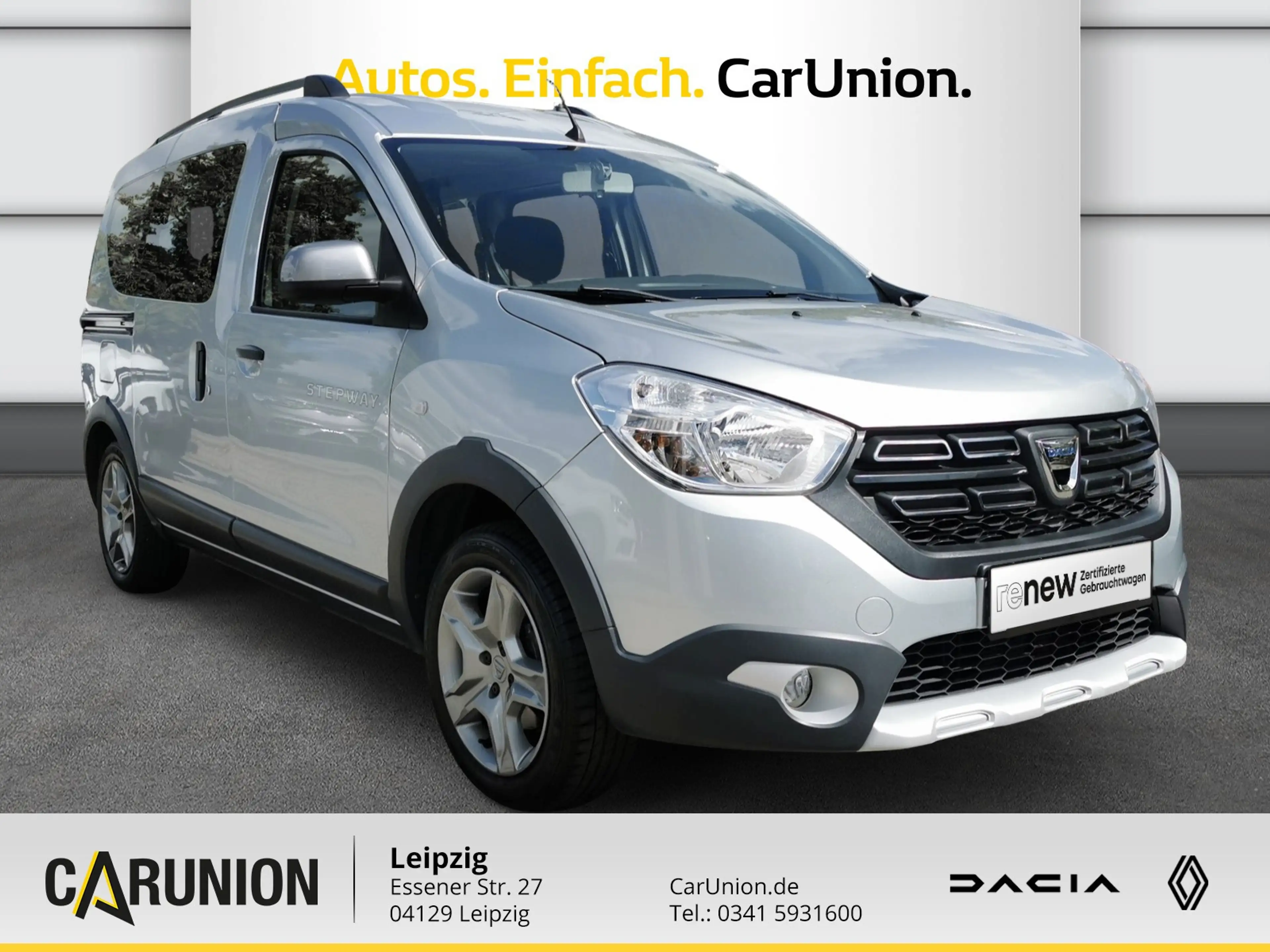 Dacia Dokker TCe 130 GPF Stepway Plus Vollausstattung — photo 3