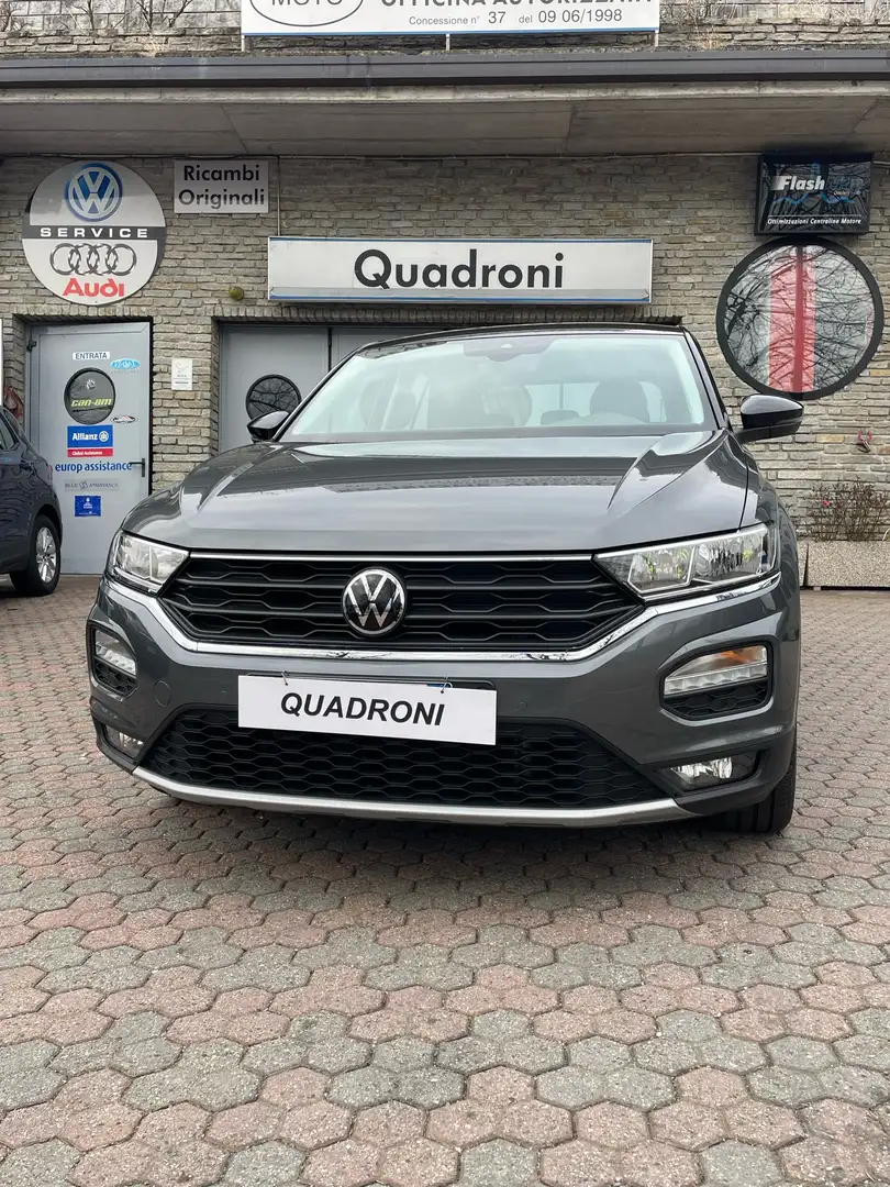 Volkswagen T-Roc T-Roc 1.5 tsi Style dsg Grigio - 1