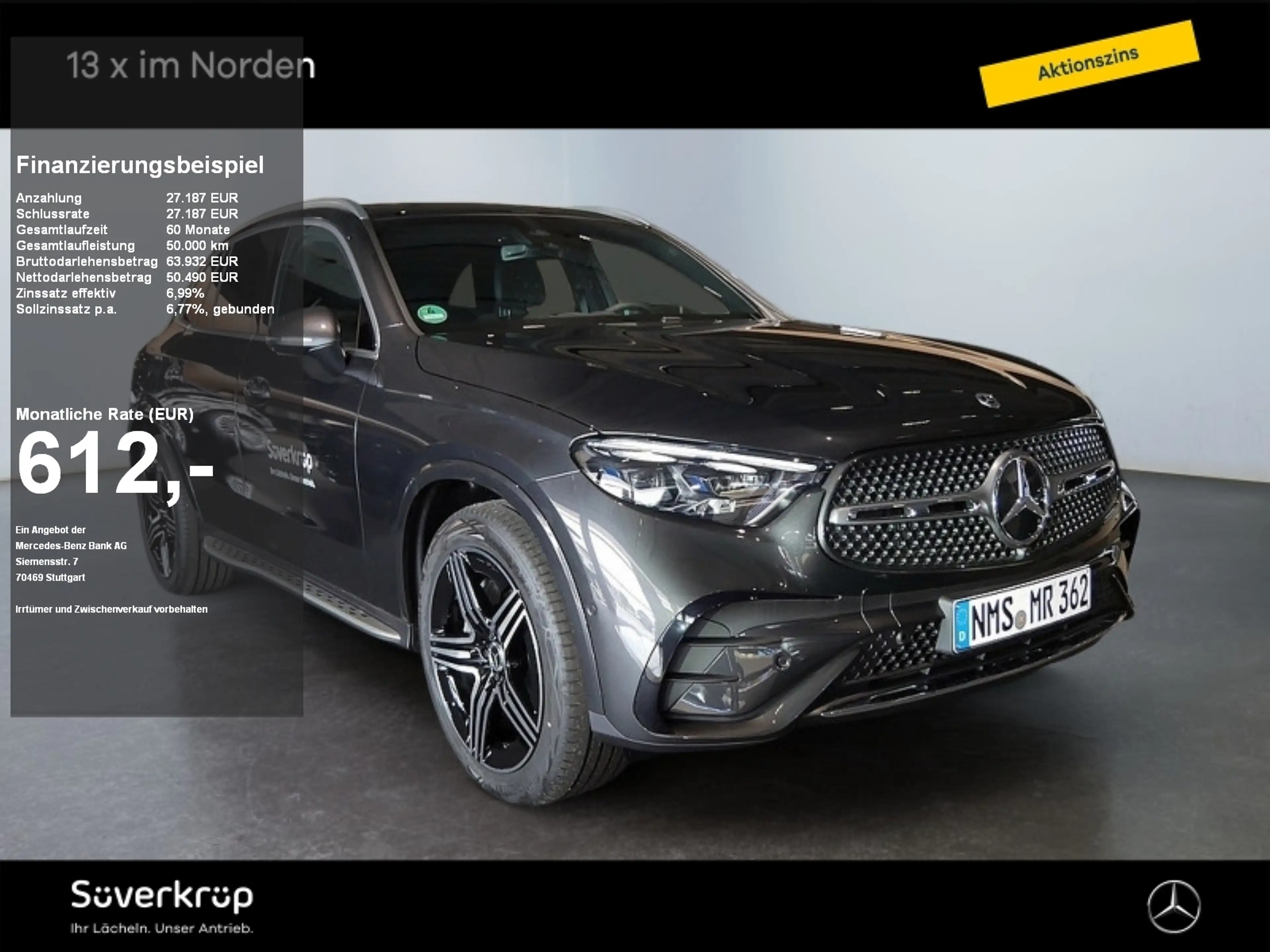 Mercedes-Benz GLC 200 4MATIC AMG MEMO 360 AHK DISTR KAMERA PDC