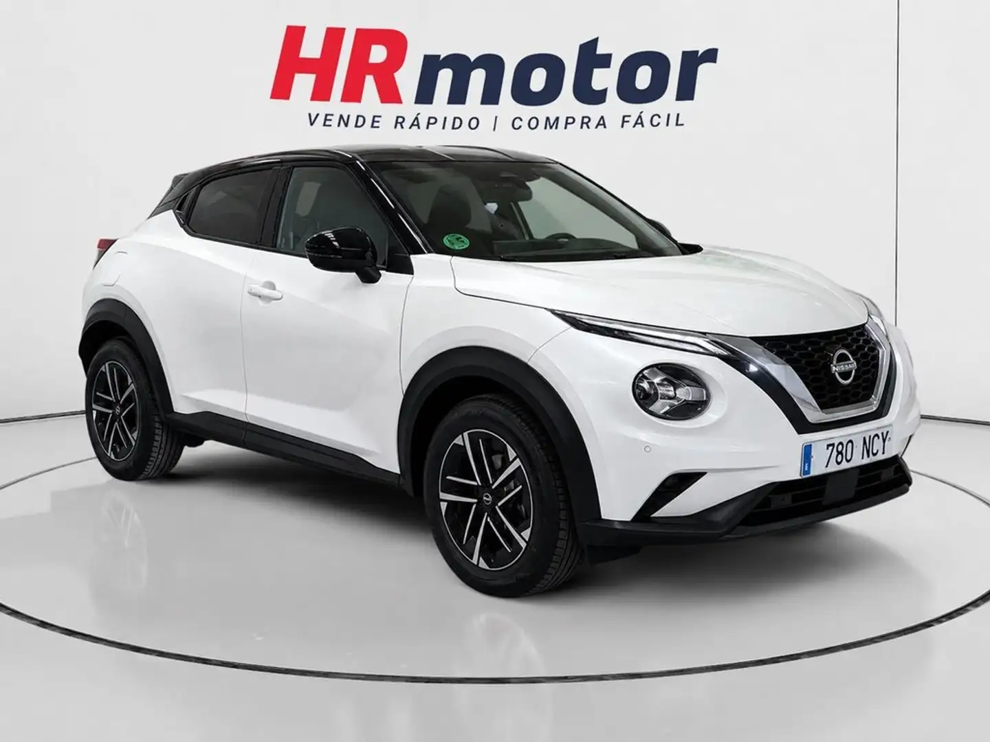 Nissan Juke 1.0 DIG-T N-Connecta 4x2 DCT 7 84kW Blanco - 1