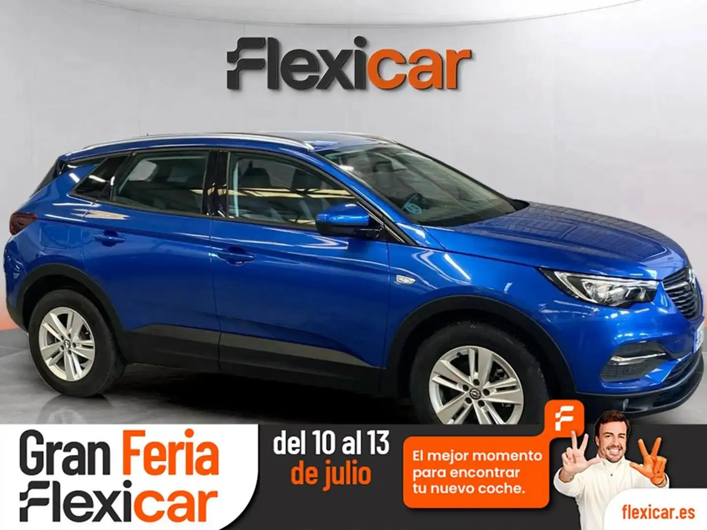 Opel Grandland X 1.5CDTi S&S Ultimate 130 Azul - 1