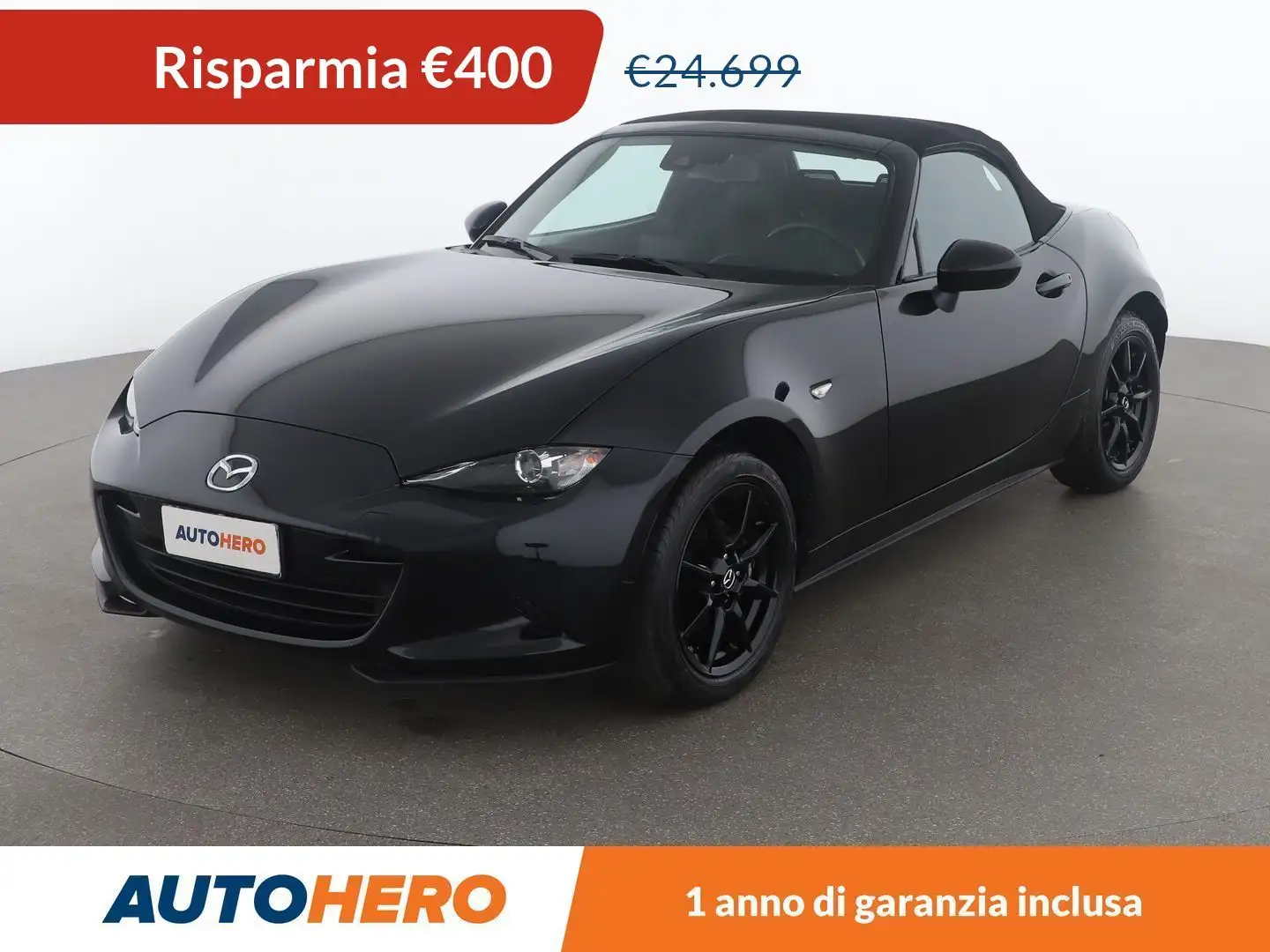 Mazda MX-5 1.5 Noir - 1