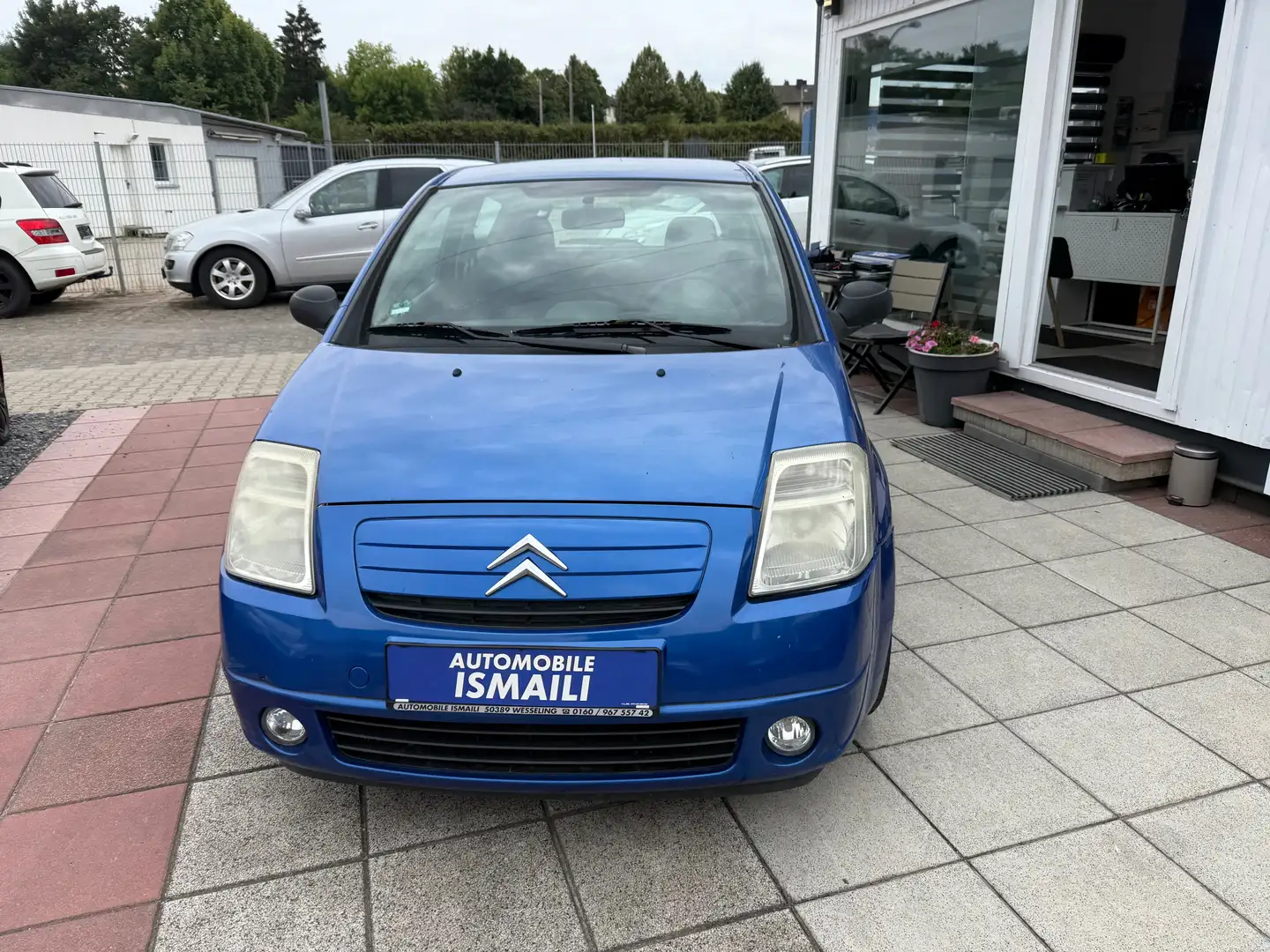 Citroen C2 VSX Tüv 01/2027 Blau - 2