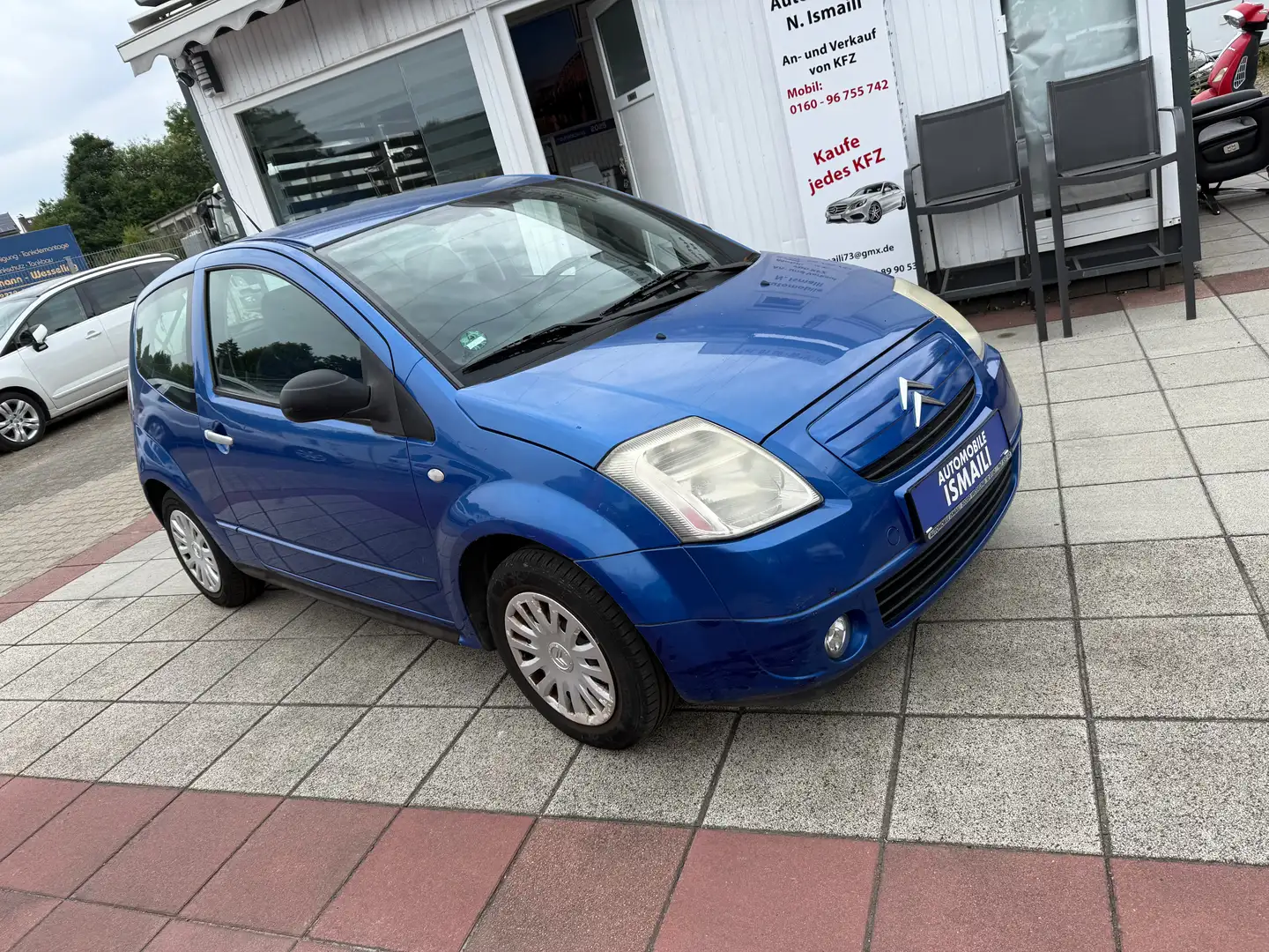 Citroen C2 VSX Tüv 01/2027 Blau - 1