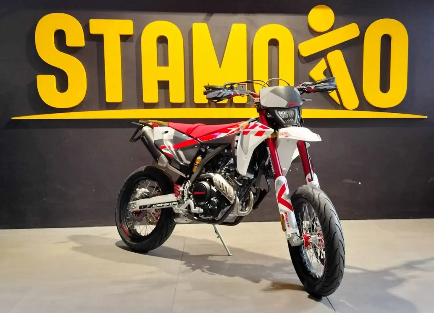 Fantic 125M XMF Bianco - 2