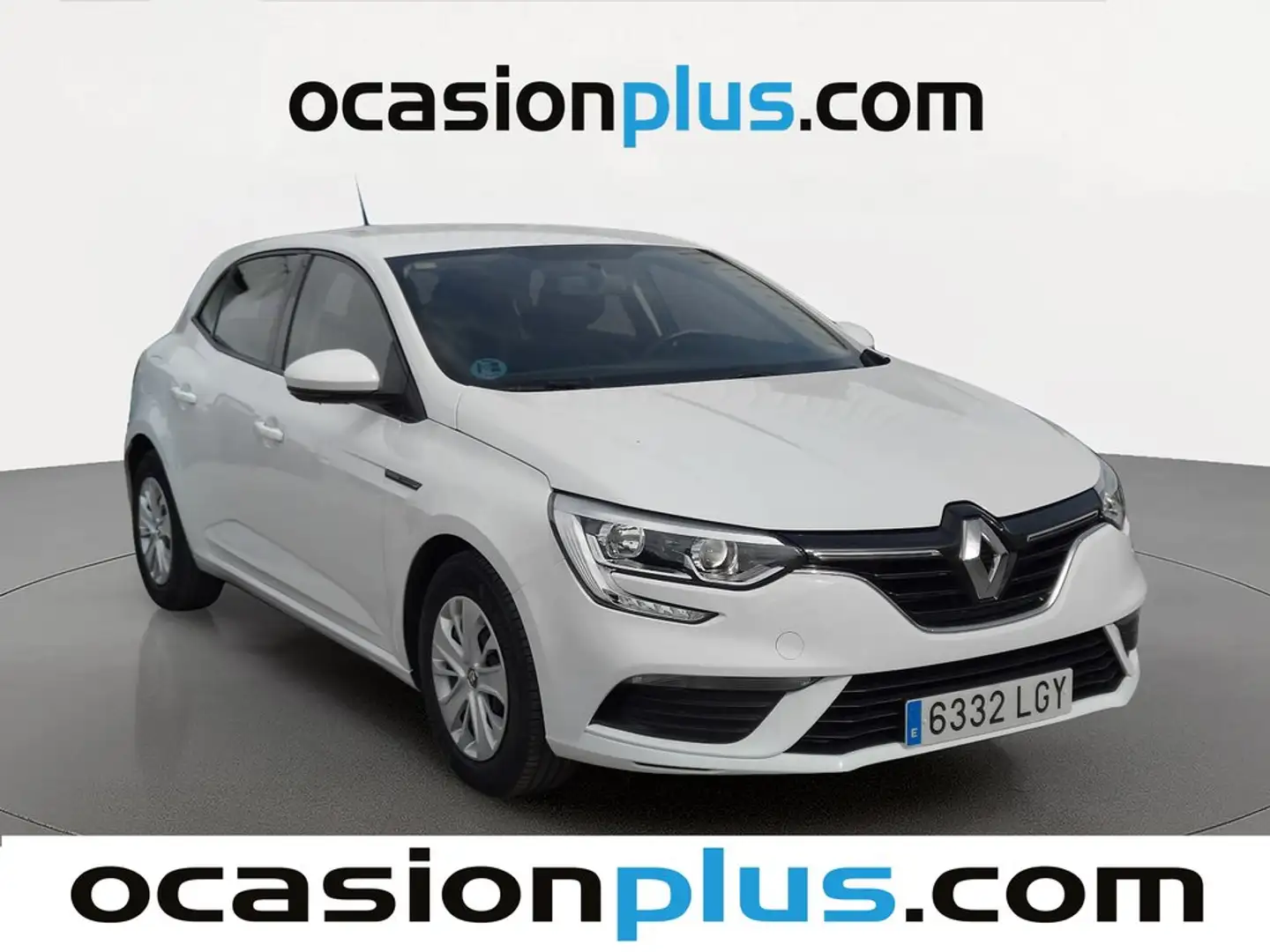 Renault Megane 1.5dCi Blue Life 70kW Blanco - 2