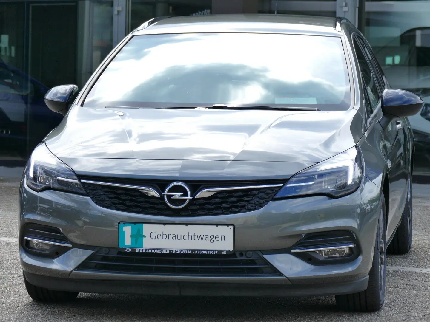 Opel Astra 1.2 Turbo Start/Stop Sports Tourer 2020 Grau - 1