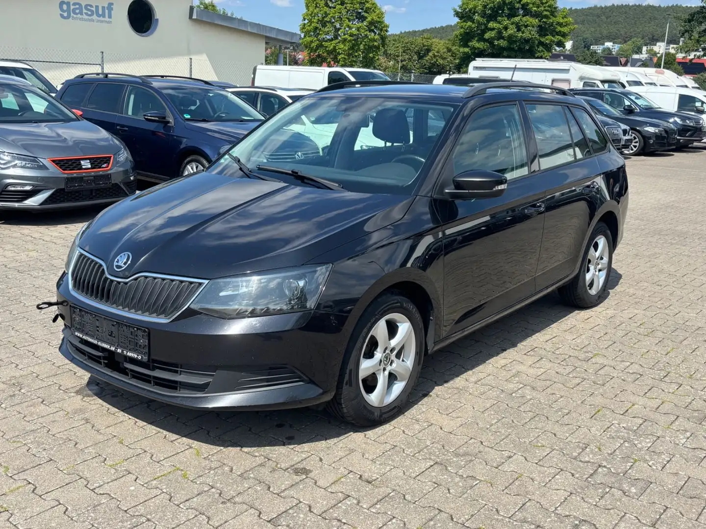 Skoda Fabia 1.4 TDI Combi Ambition Klima ACC Temomat Noir - 1