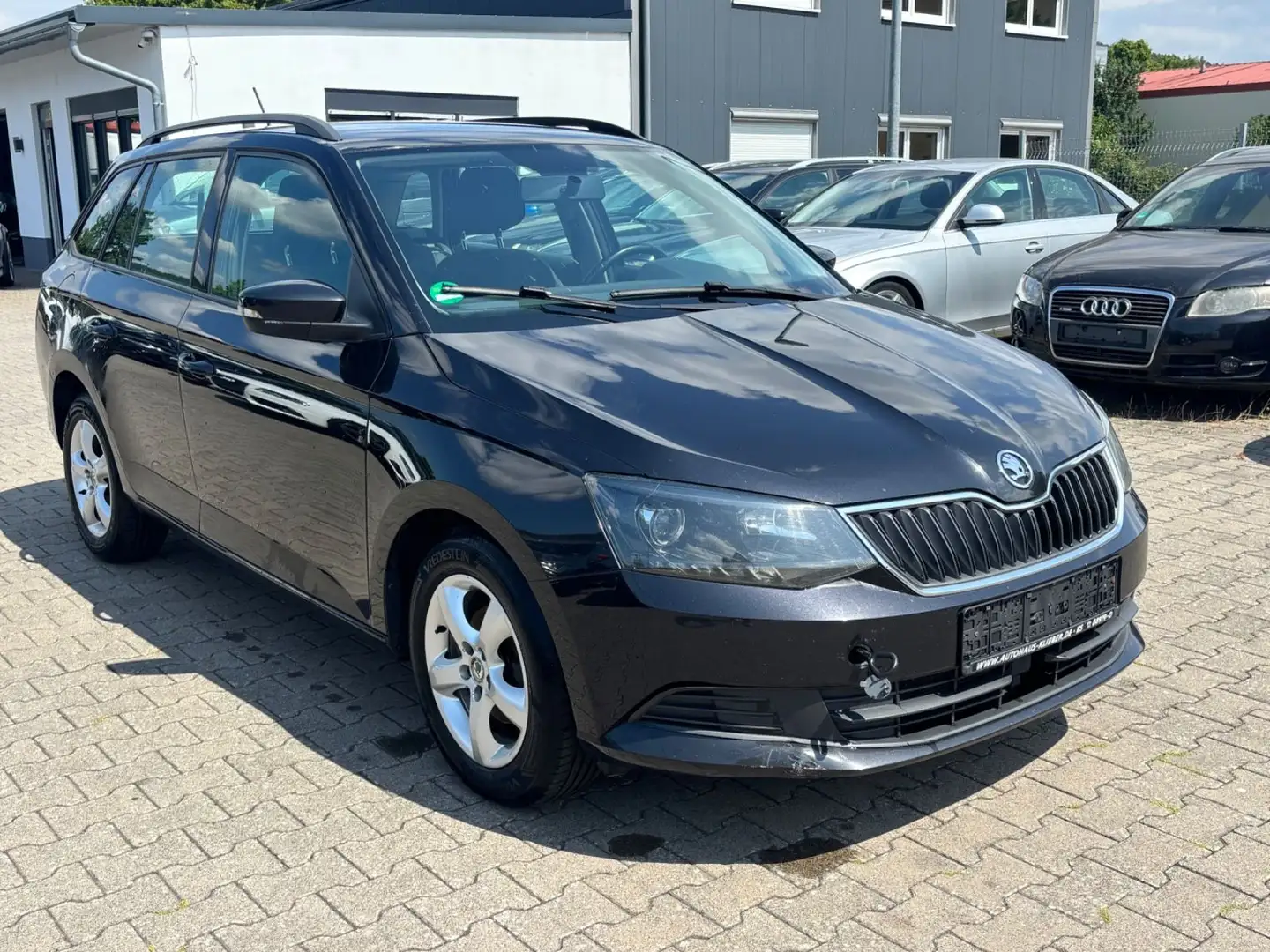 Skoda Fabia 1.4 TDI Combi Ambition Klima ACC Temomat Noir - 2