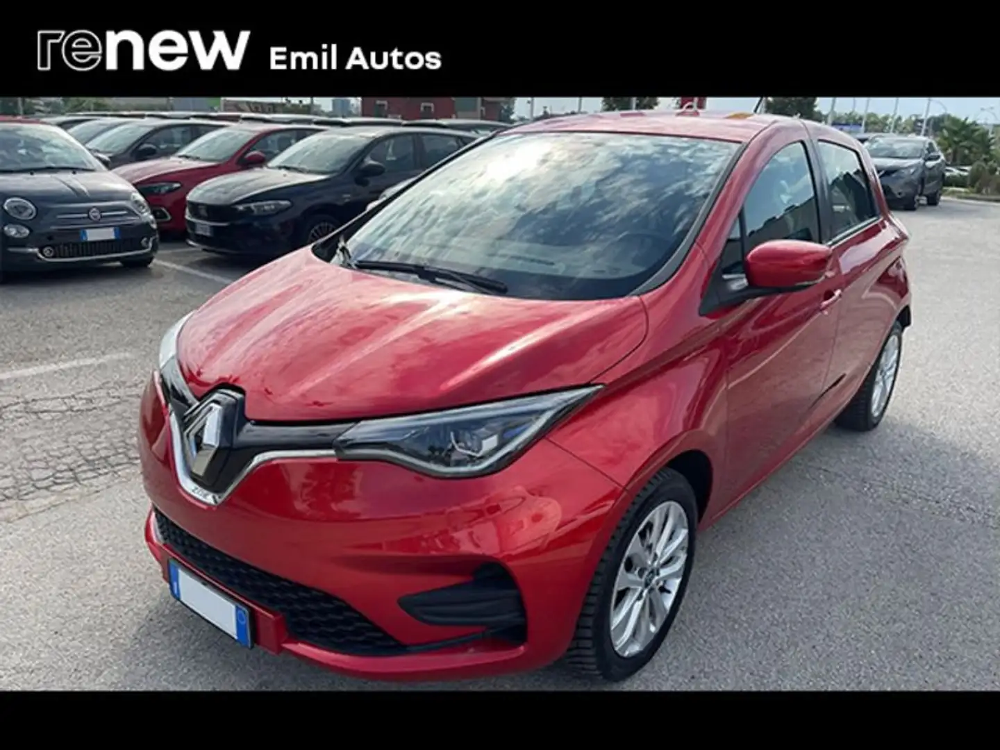 Renault ZOE 2ª serie Zen R135 Rosso - 1