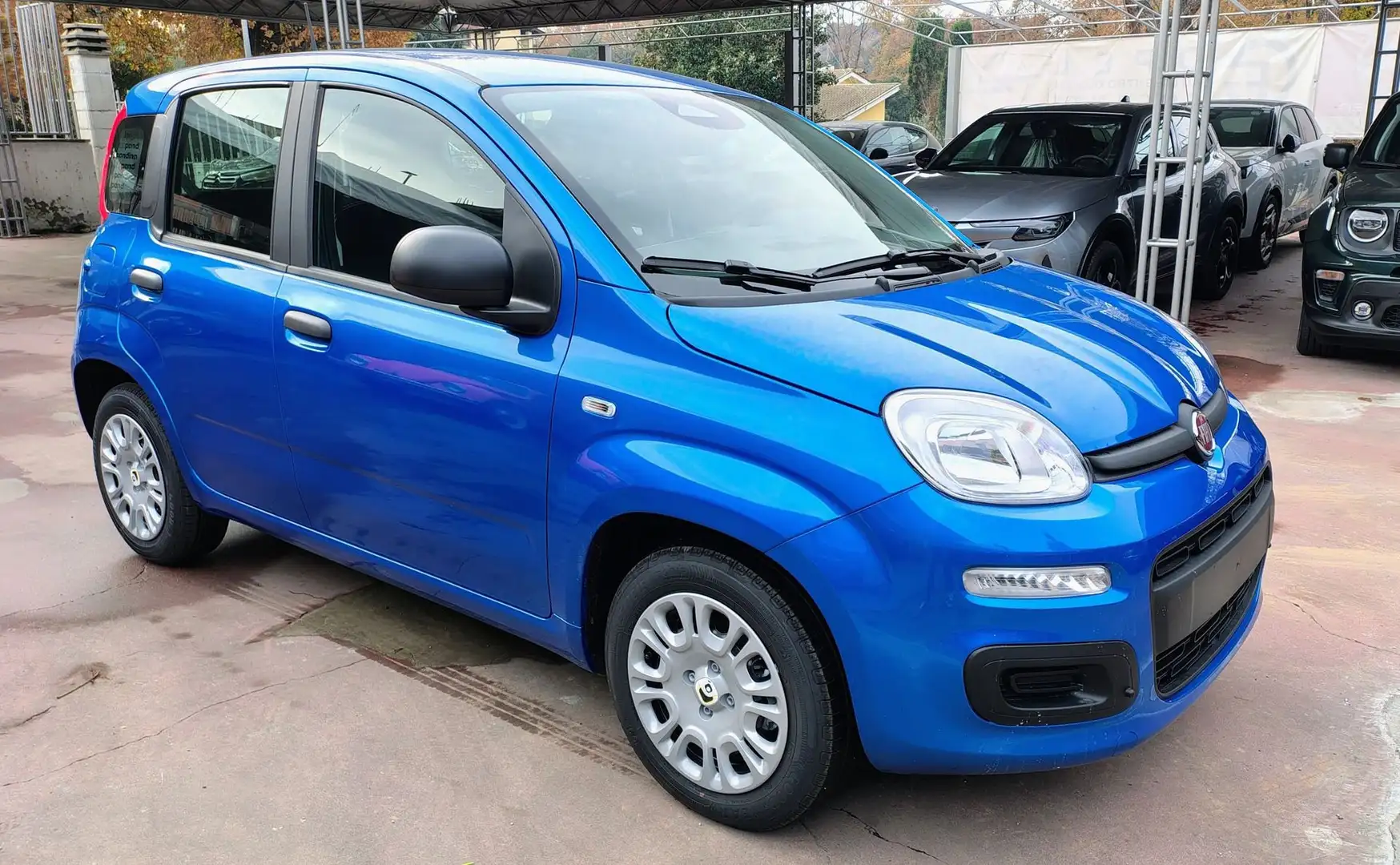 Fiat Panda 1.0 FireFly S&S Hybrid Blu/Azzurro - 2