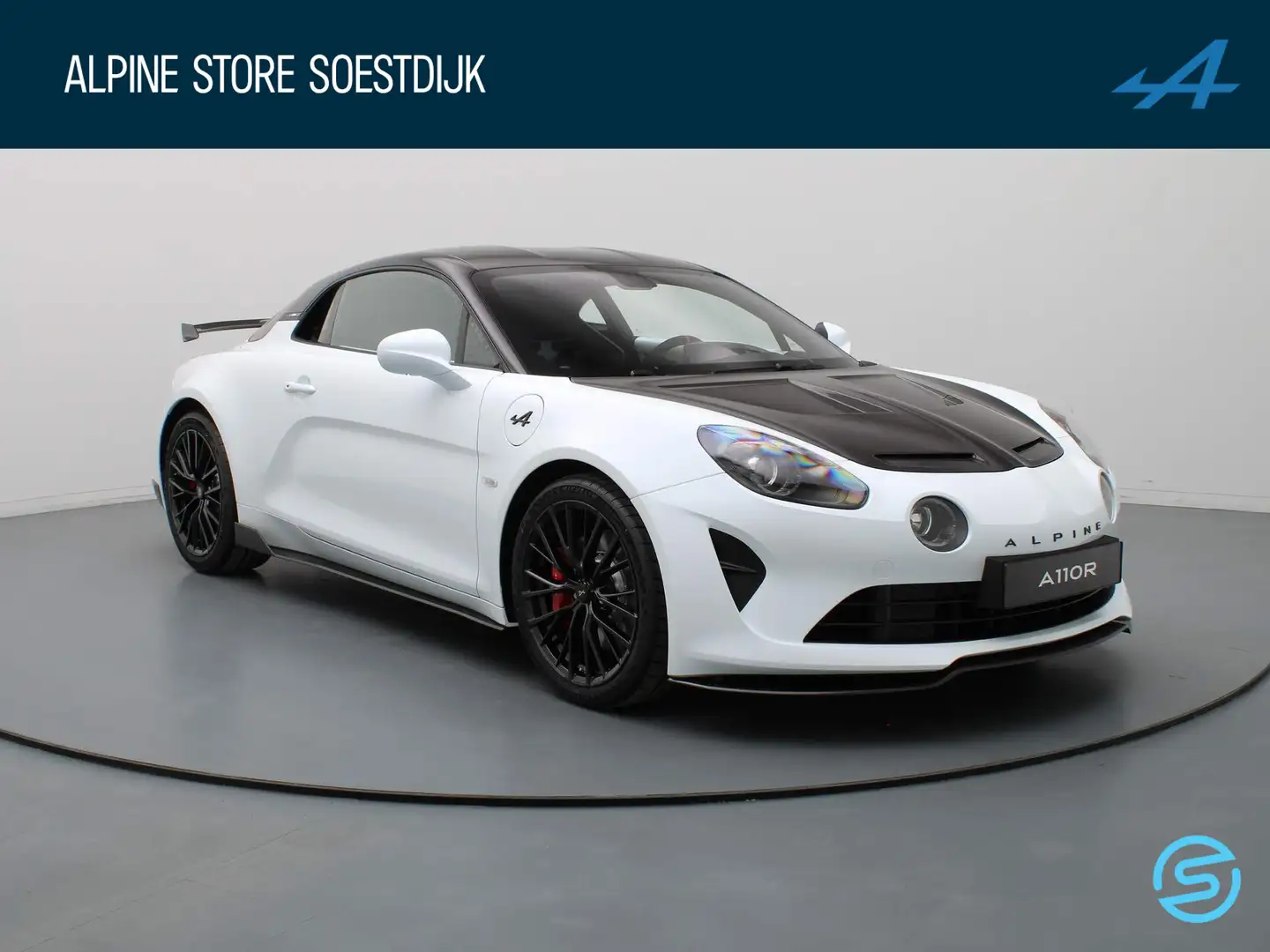 Alpine A110 300pk Turbo R Turini EDC/AUTOMAAT #1570 NIEUW | Ca Blanc - 1
