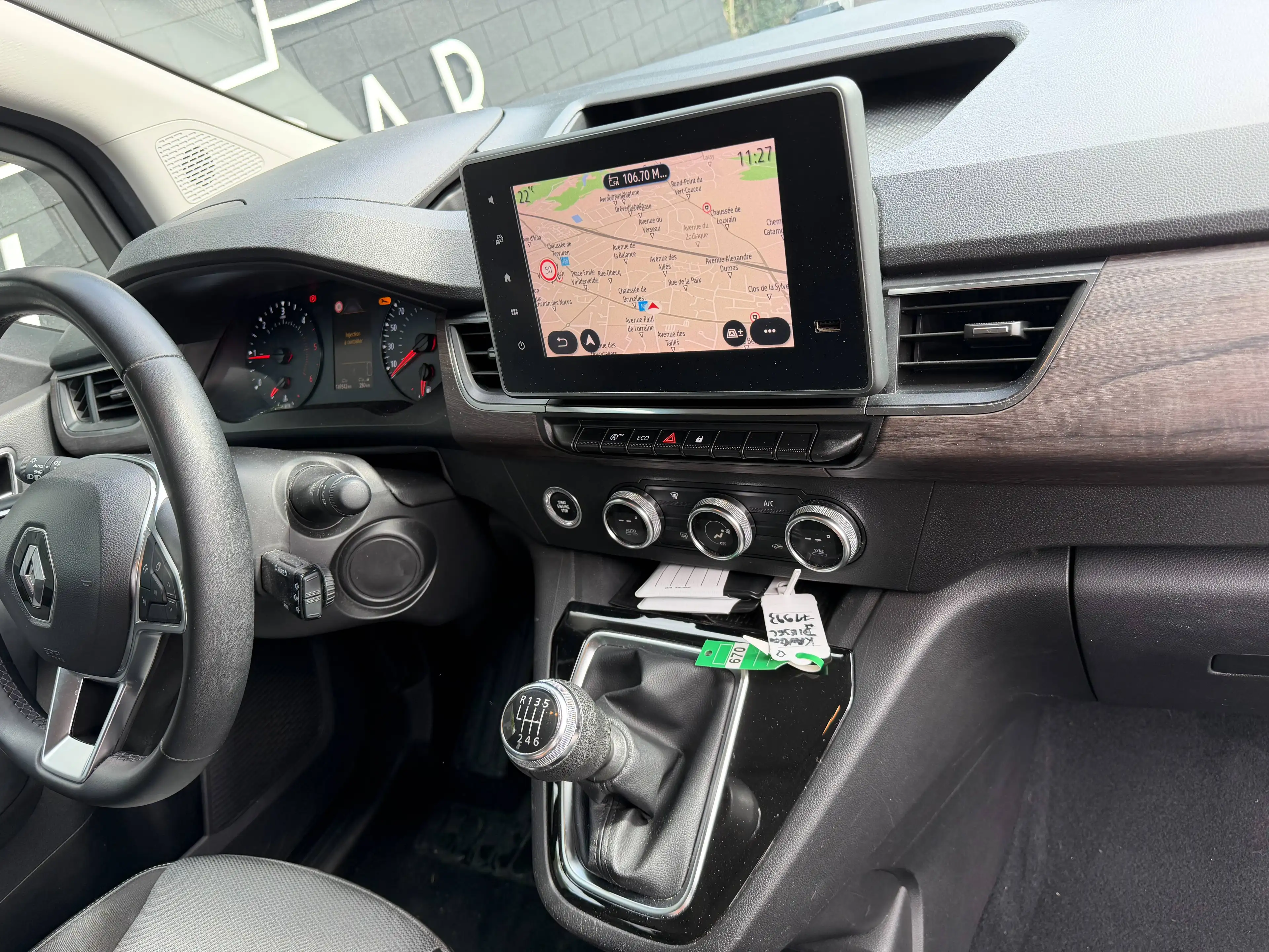 Renault Kangoo 1.5 Blue dCi+AIRCO+NAVI+CAMERA+JANTES+EURO 6D — photo 12