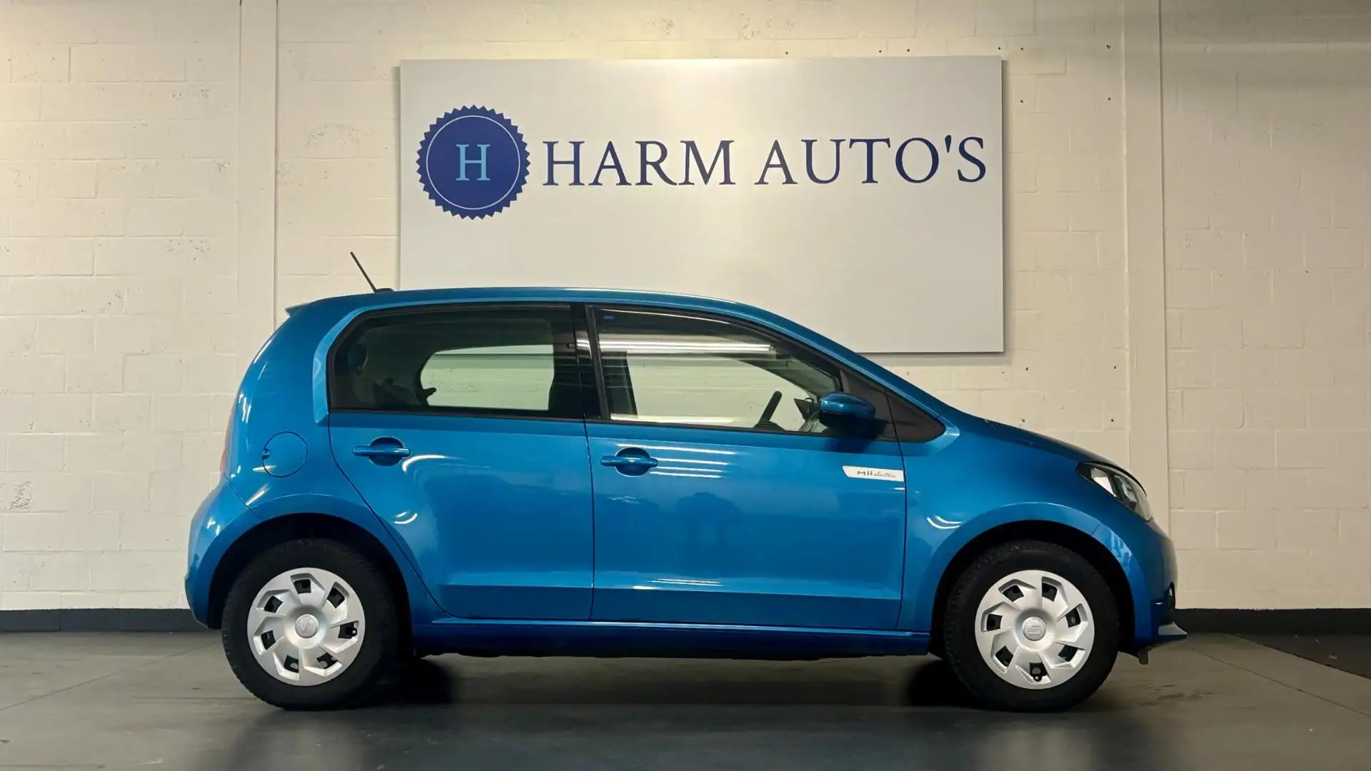 SEAT Mii Electric Plus Automaat/Clima/PDC/Cruise Синій - 2