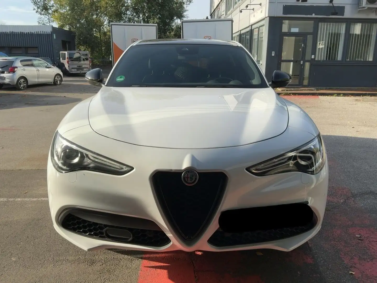 Alfa Romeo Stelvio Veloce Q4 Premium-Paket|ACC|Pano|Leder Weiß - 1