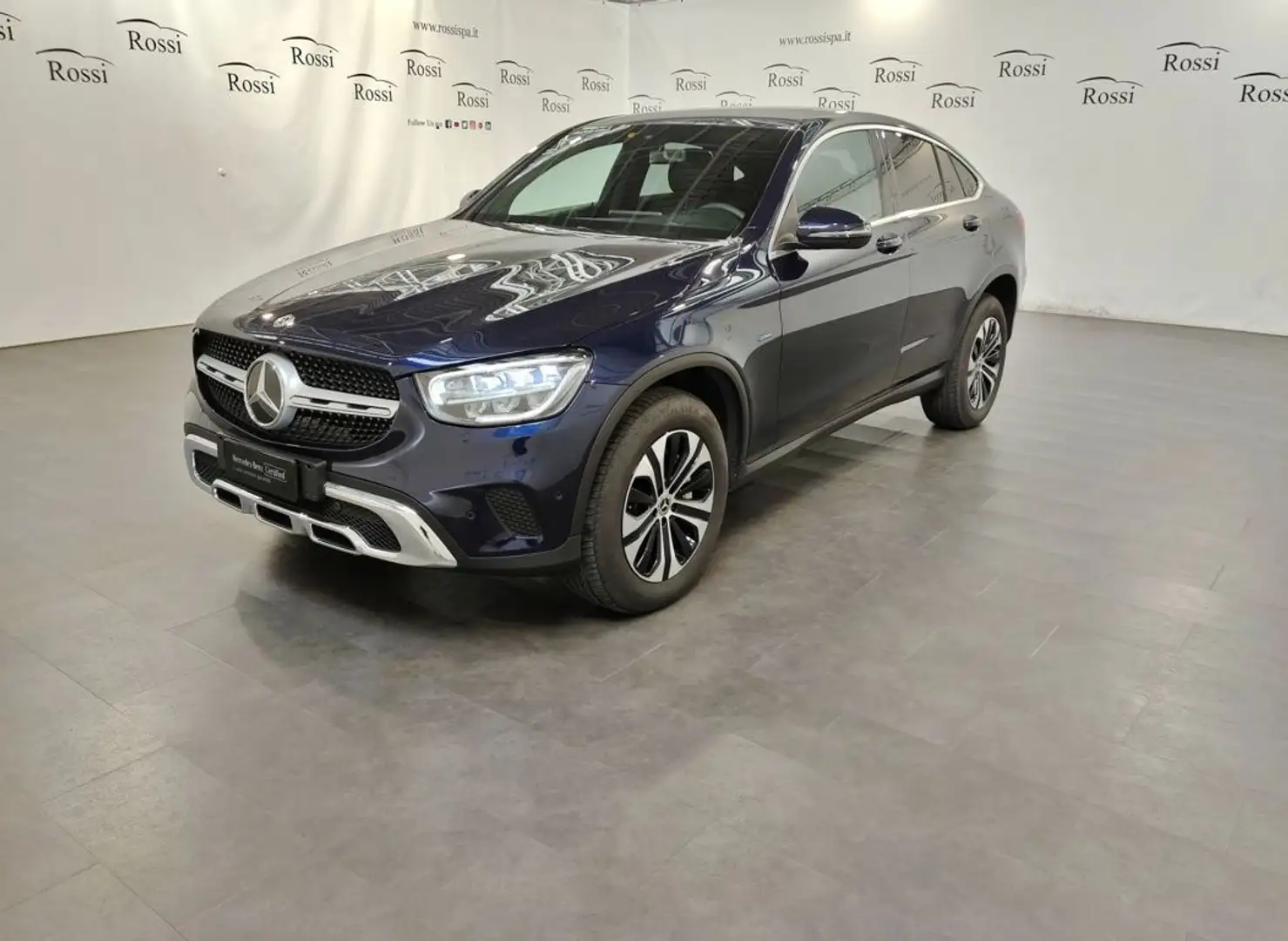 Mercedes-Benz GLC 300 GLC Coupe 300 de phev (eq-power) Sport 4matic auto Blu/Azzurro - 2