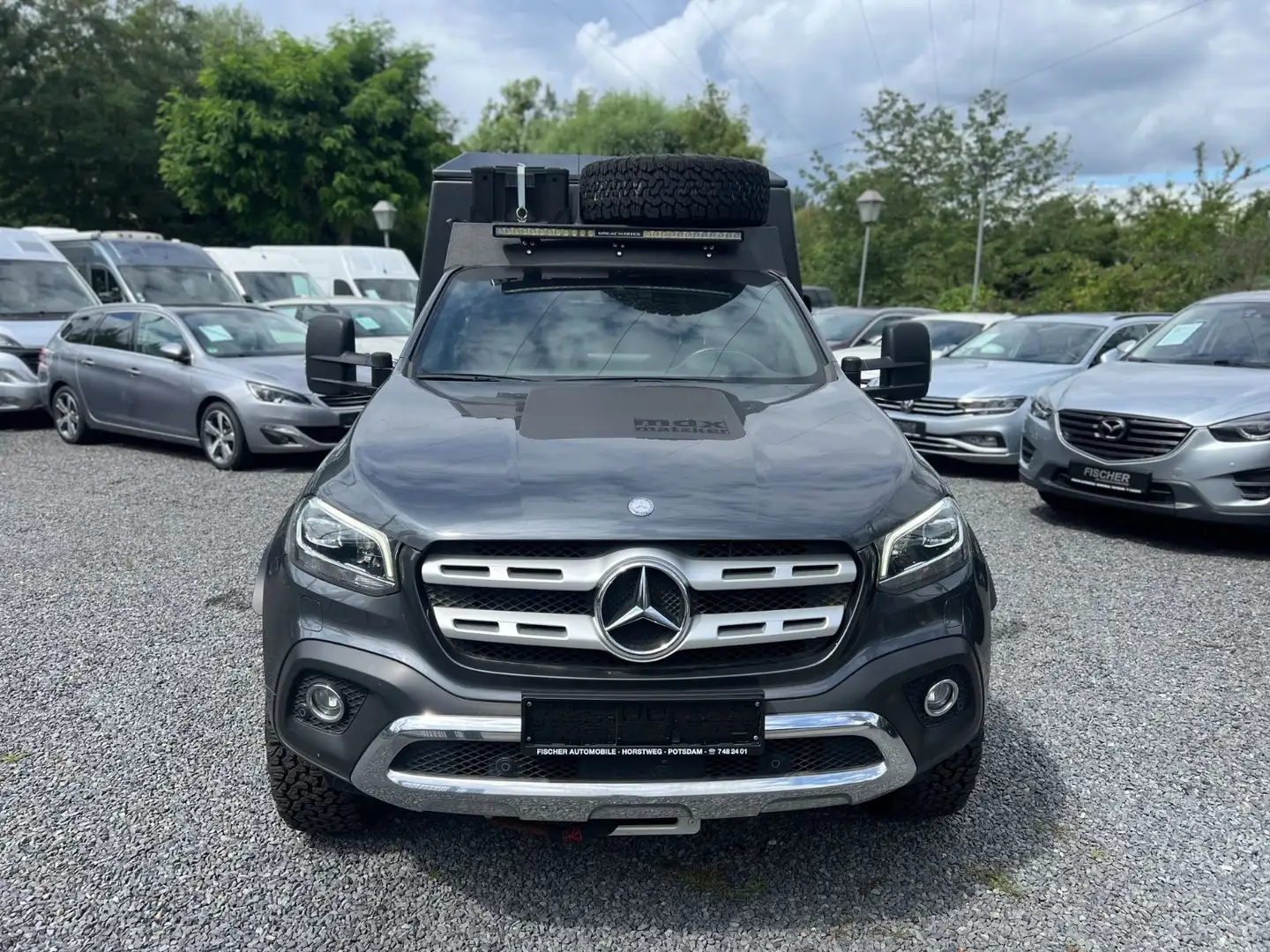 Mercedes-Benz X 250 MDX +EXPEDITIONSMOBIL +MATZKER+ Grau - 2