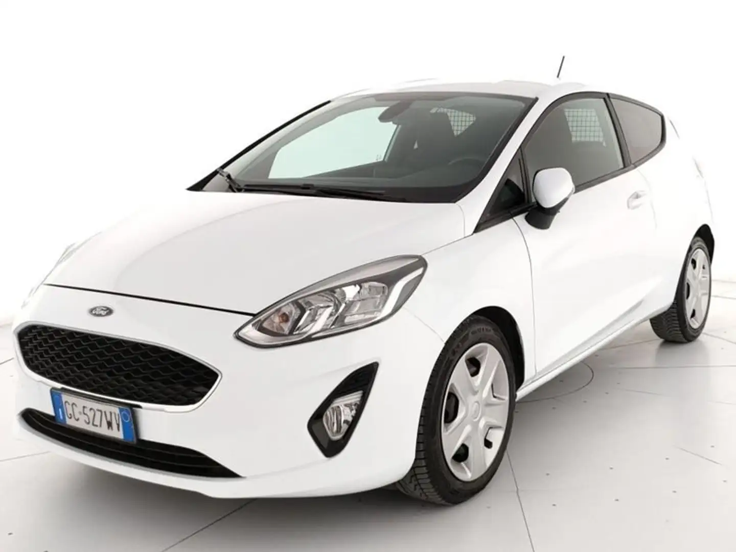 Ford Fiesta Van 1.0 MHEV 125cv Trend my20 Bianco - 1