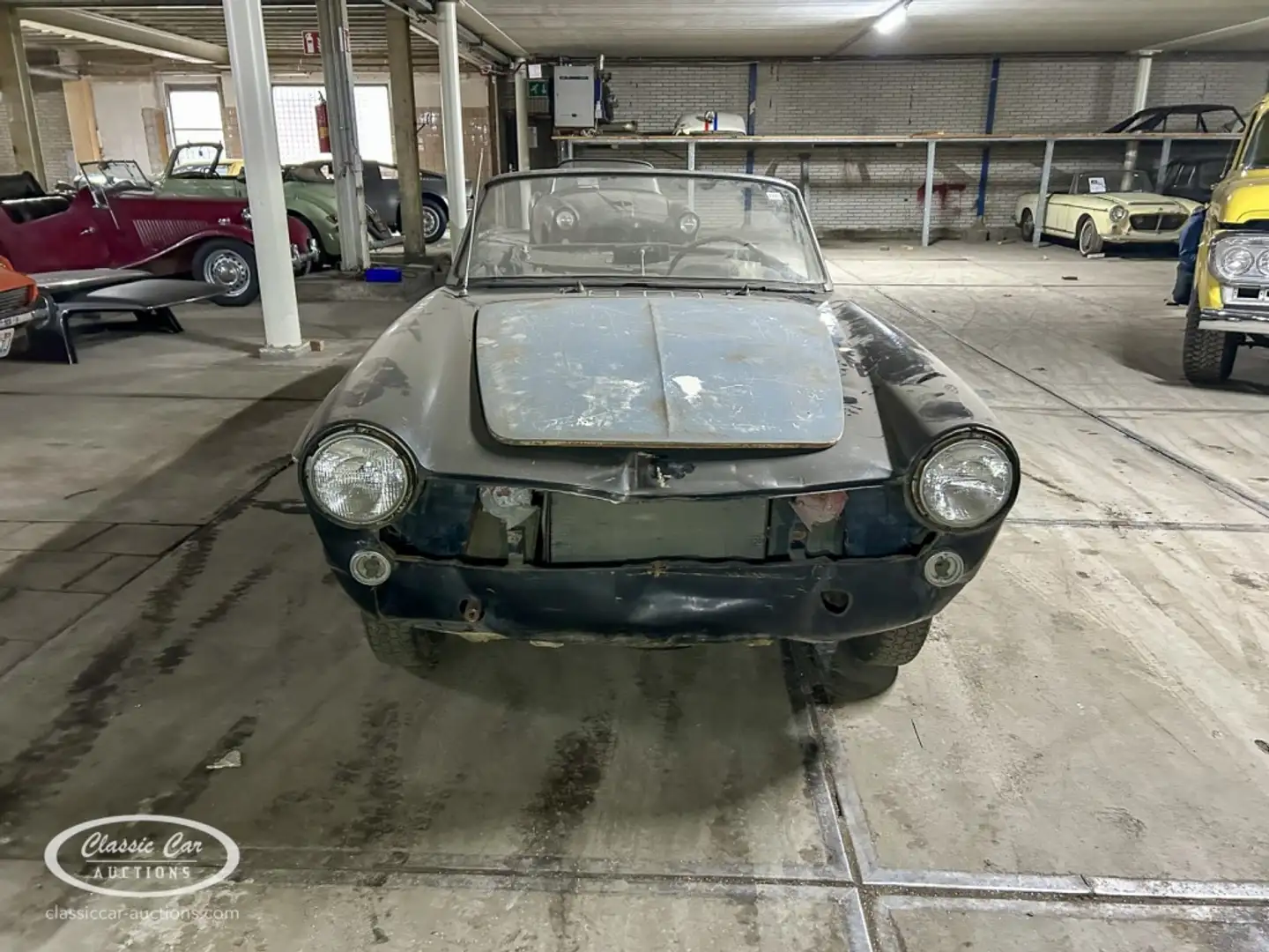 Fiat 1500 Convertible  - ONLINE AUCTION Чорний - 2