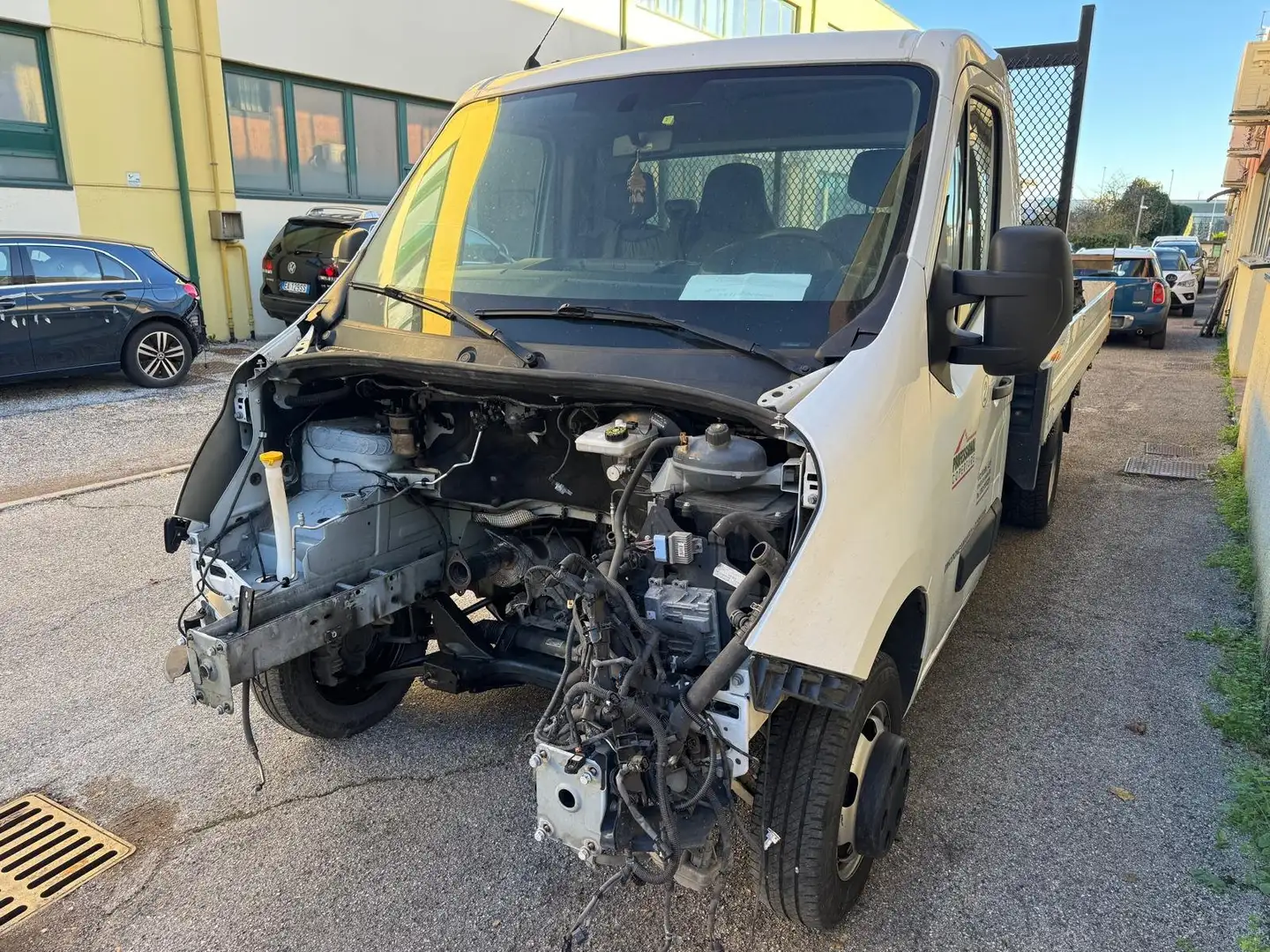 Renault Master 2.3 DCI MOTORE ROTTO Bianco - 2