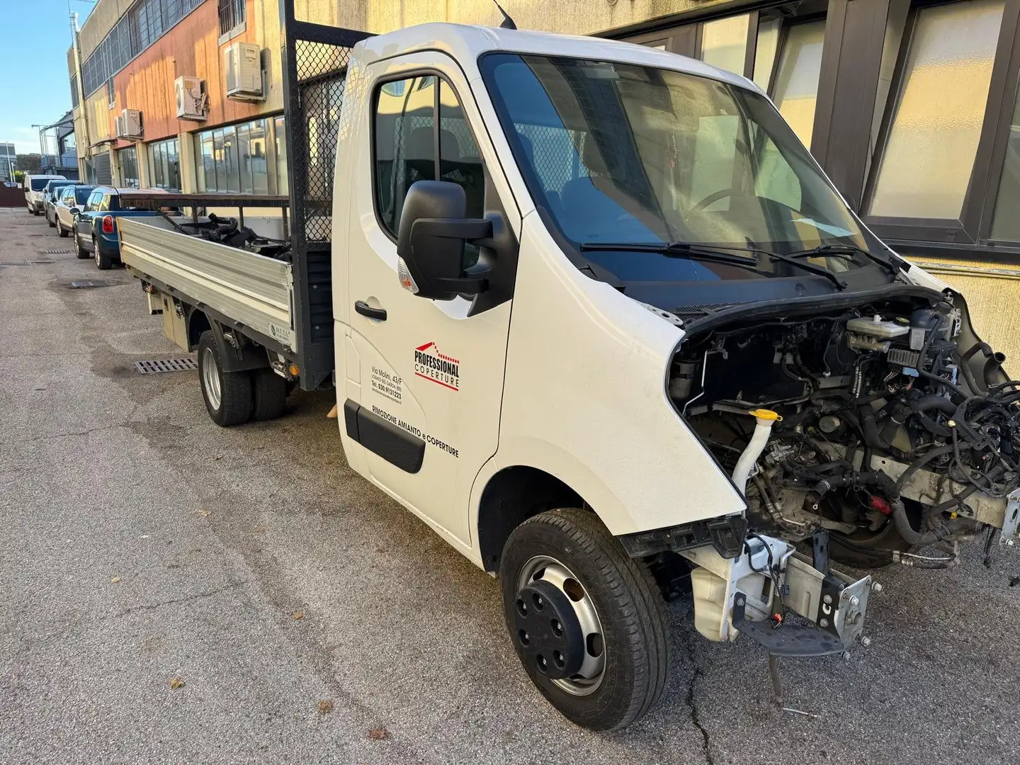 Renault Master 2.3 DCI MOTORE ROTTO Bianco - 1