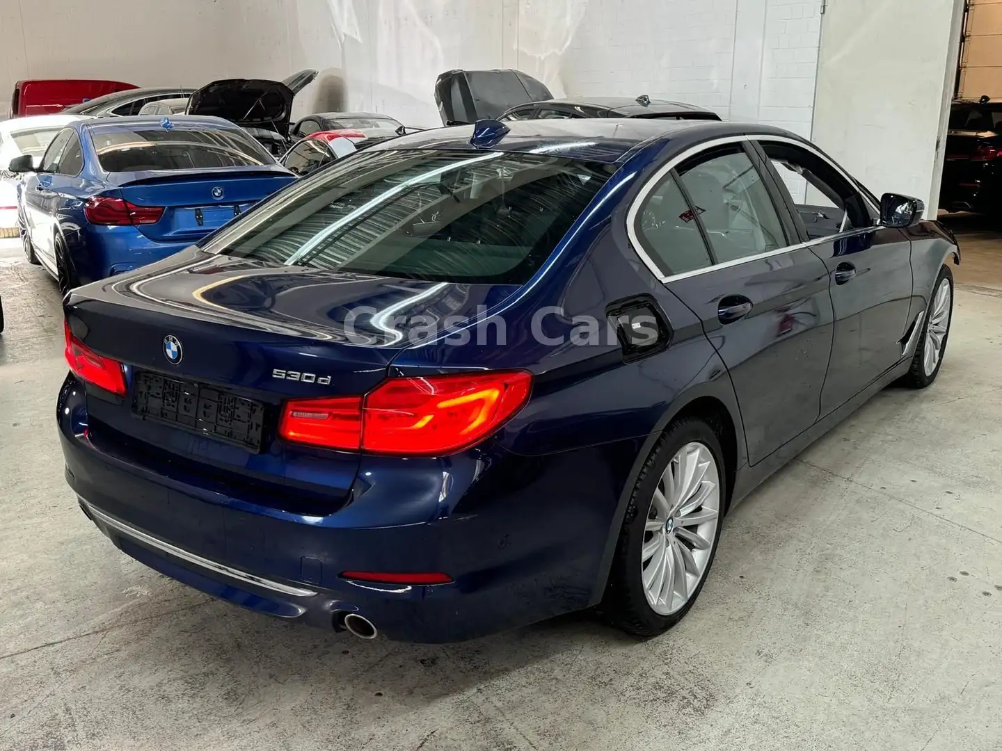 BMW 530 d Luxury Line*LED*Shd*HiFi*Memory*Leder* Blu/Azzurro - 1