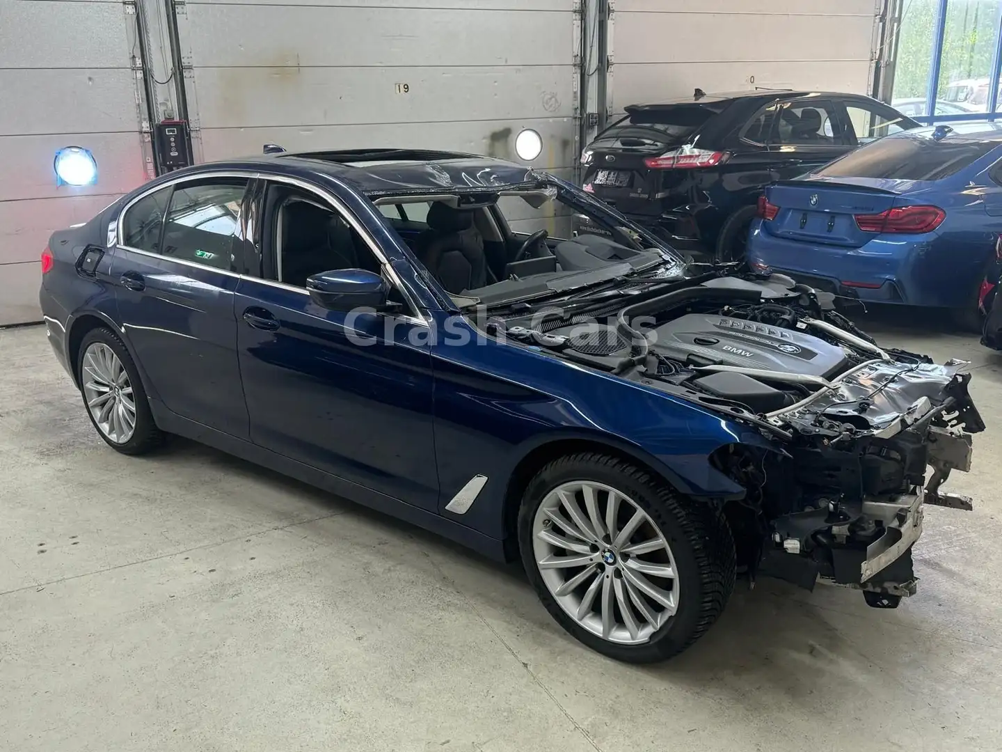 BMW 530 d Luxury Line*LED*Shd*HiFi*Memory*Leder* Blu/Azzurro - 2