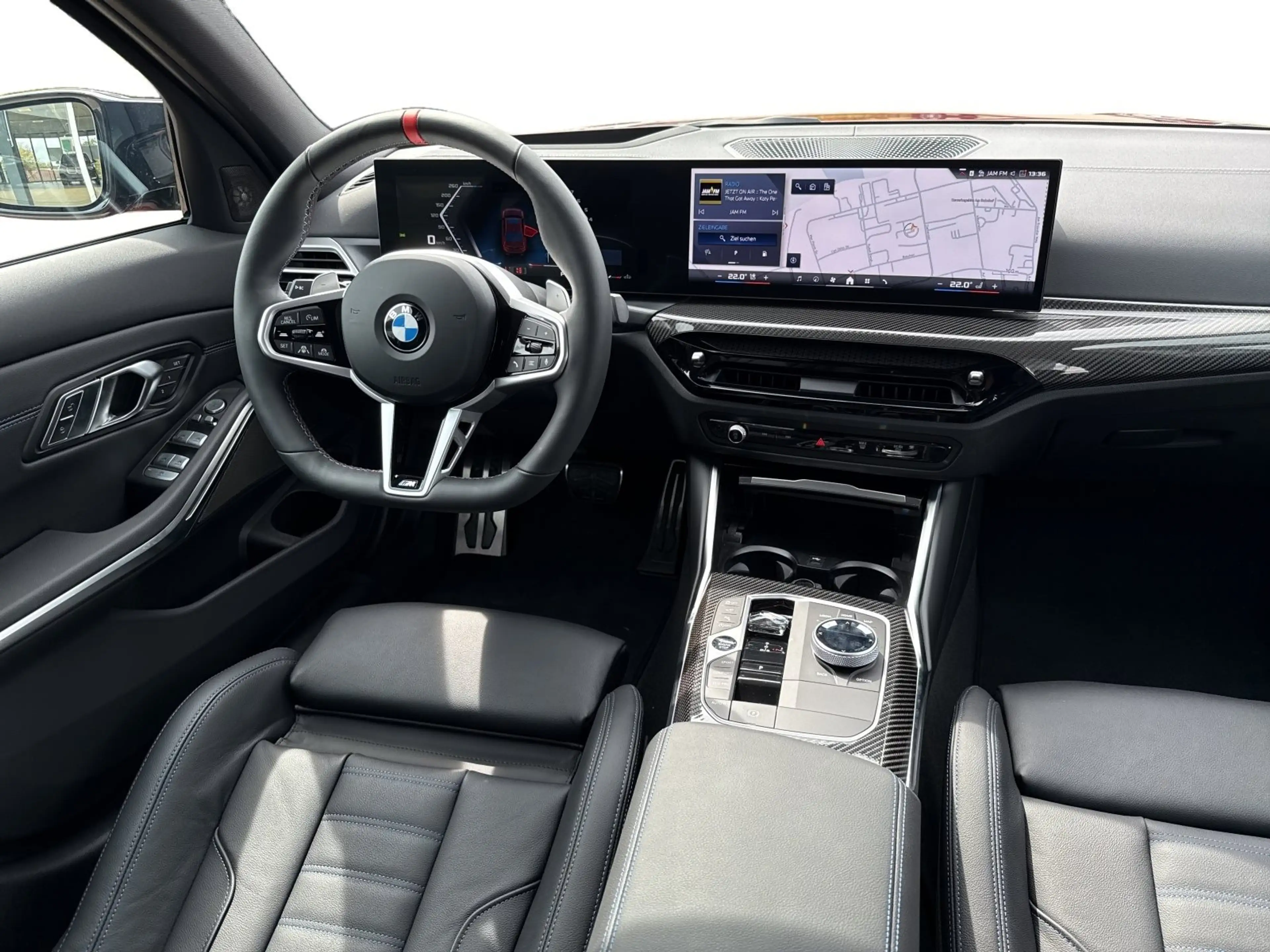 BMW 340 M340i xDrive AHK 360° HEAD-UP RFK HIFI LENKRADHZ — photo 11