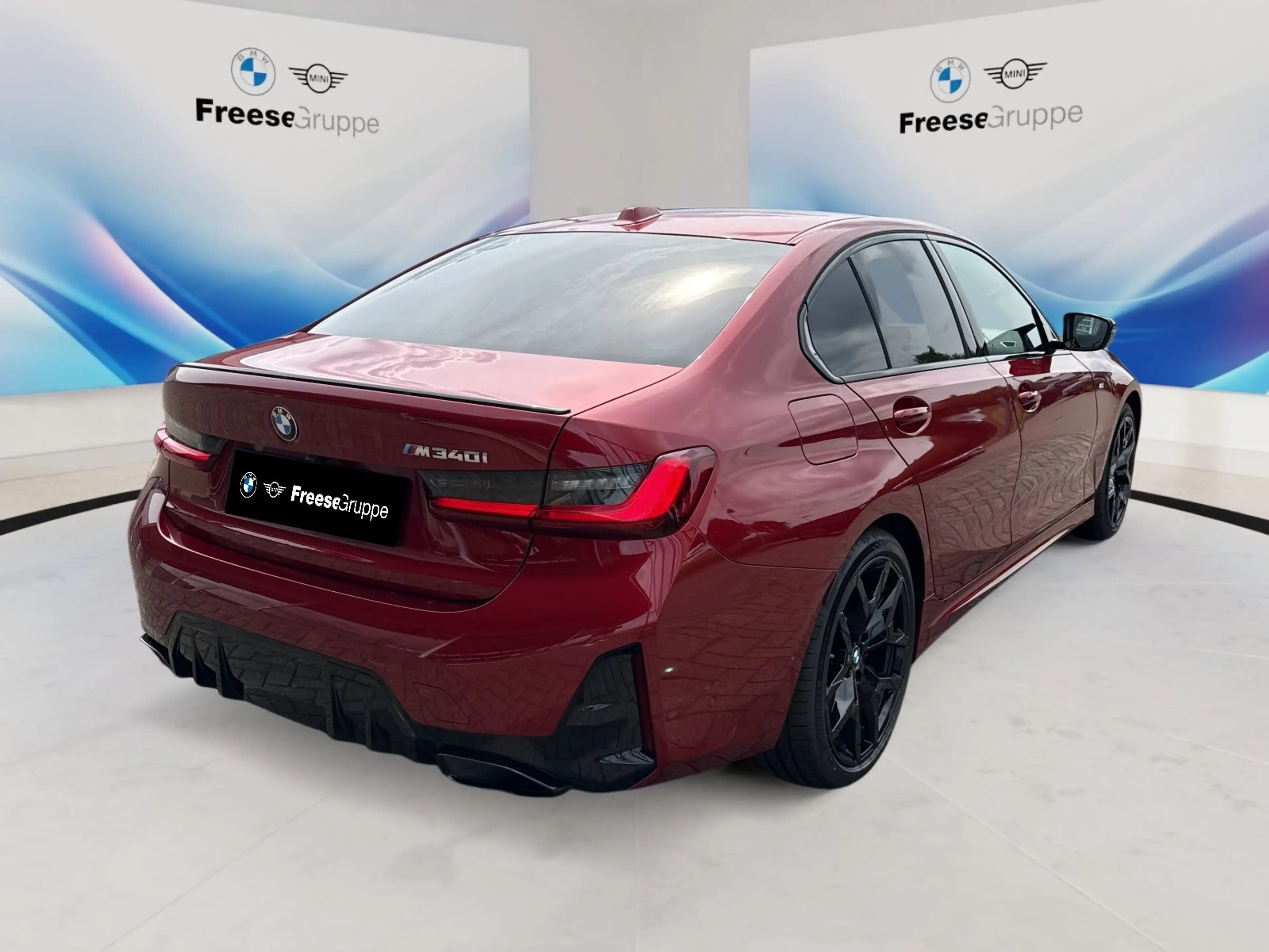 BMW 340 M340i xDrive AHK 360° HEAD-UP RFK HIFI LENKRADHZ — photo 6